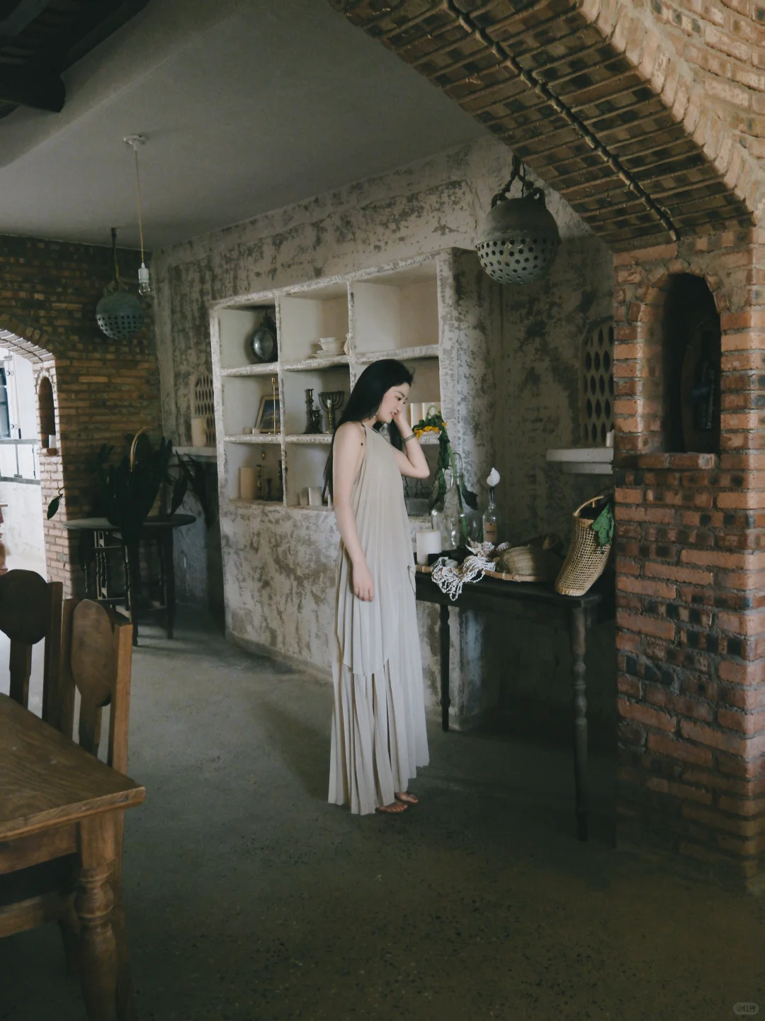 古希腊掌管神灯的她