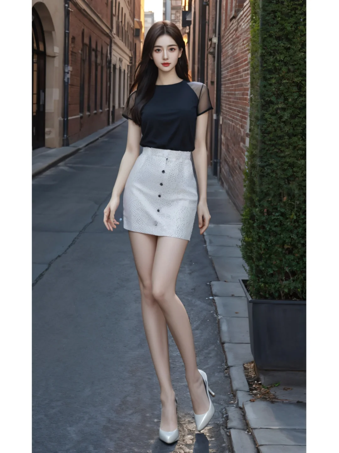 纯欲风满满！收腰雪纺连衣裙，展现迷人魅力