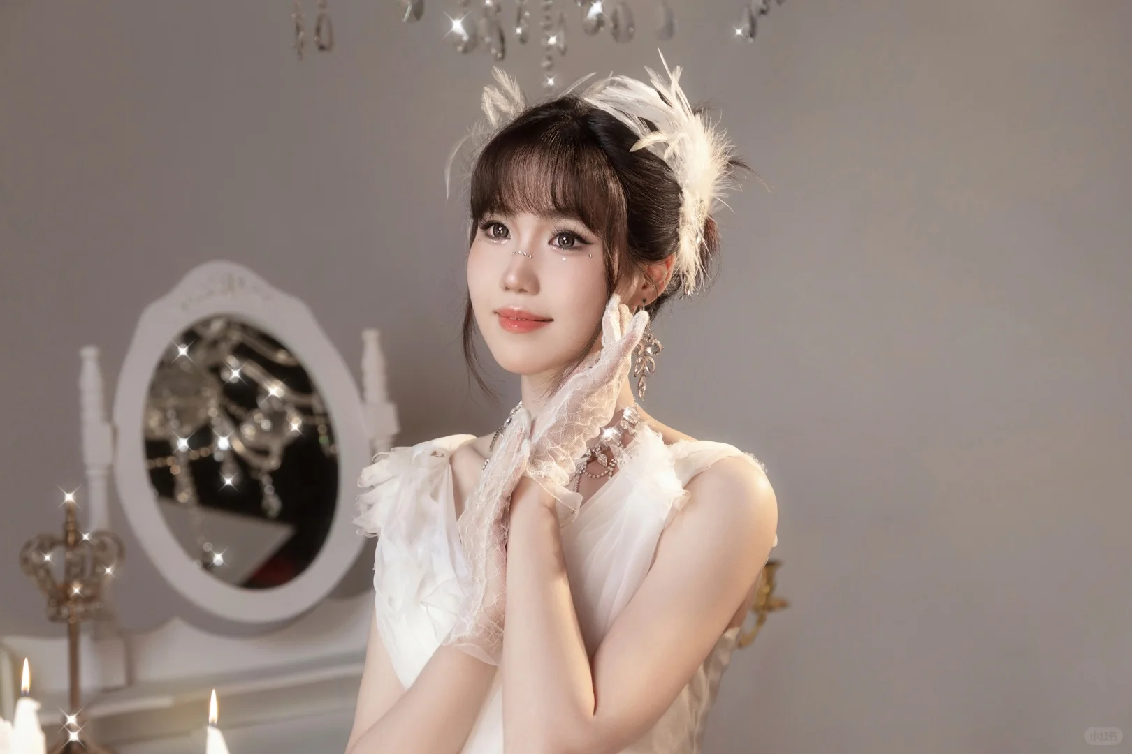 高级感拉满|永远沉迷客妹的美貌~✨