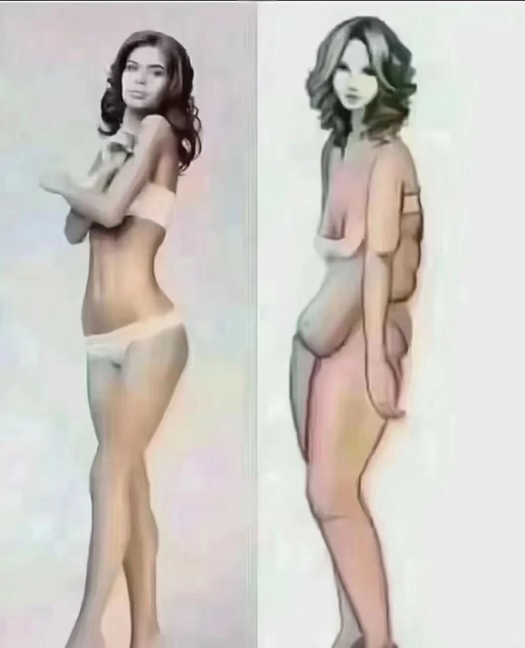 身形管理是女人一辈子的事业！