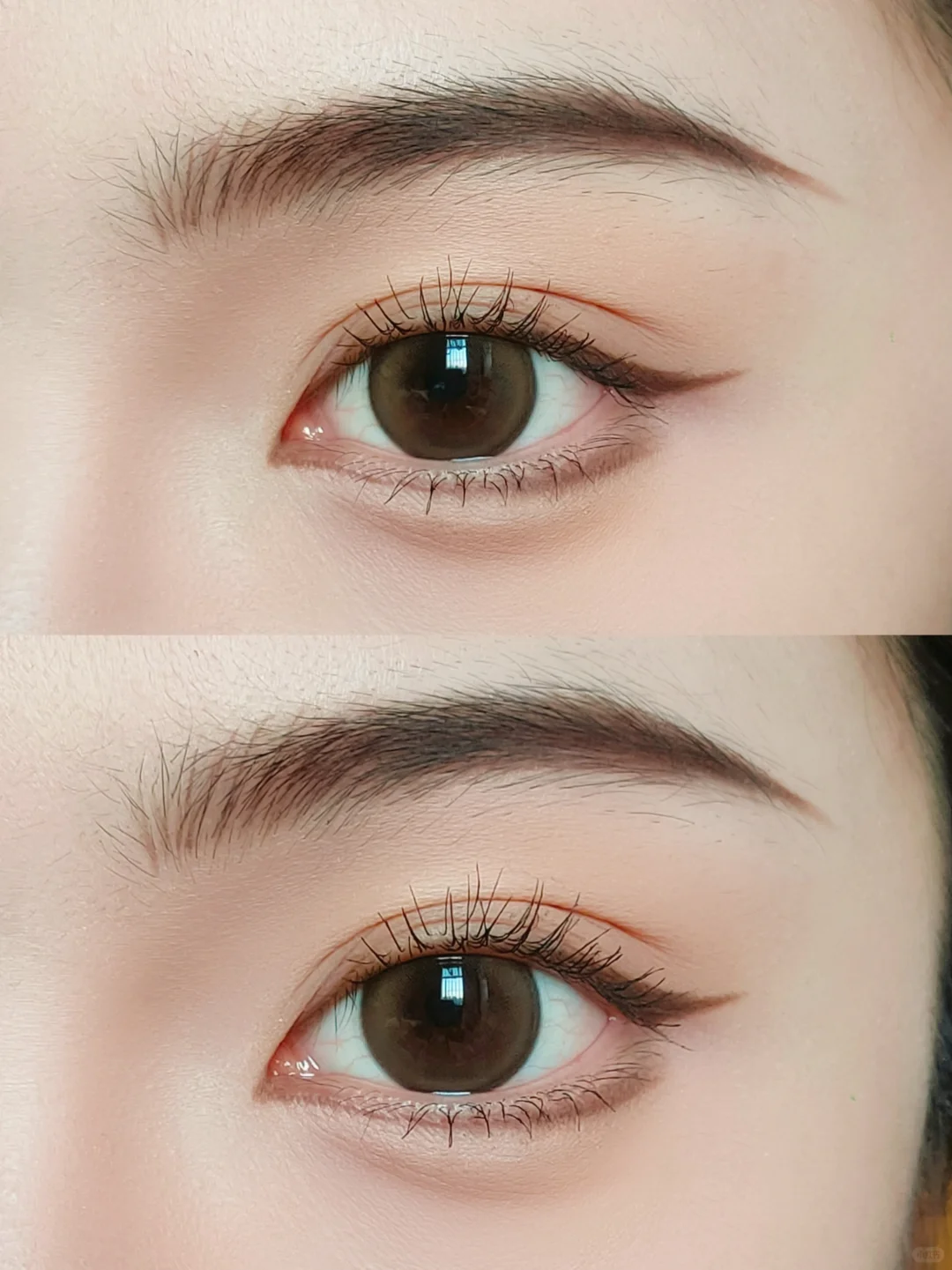 这才是普通人的日常眼妆，新手姐妹看过来~