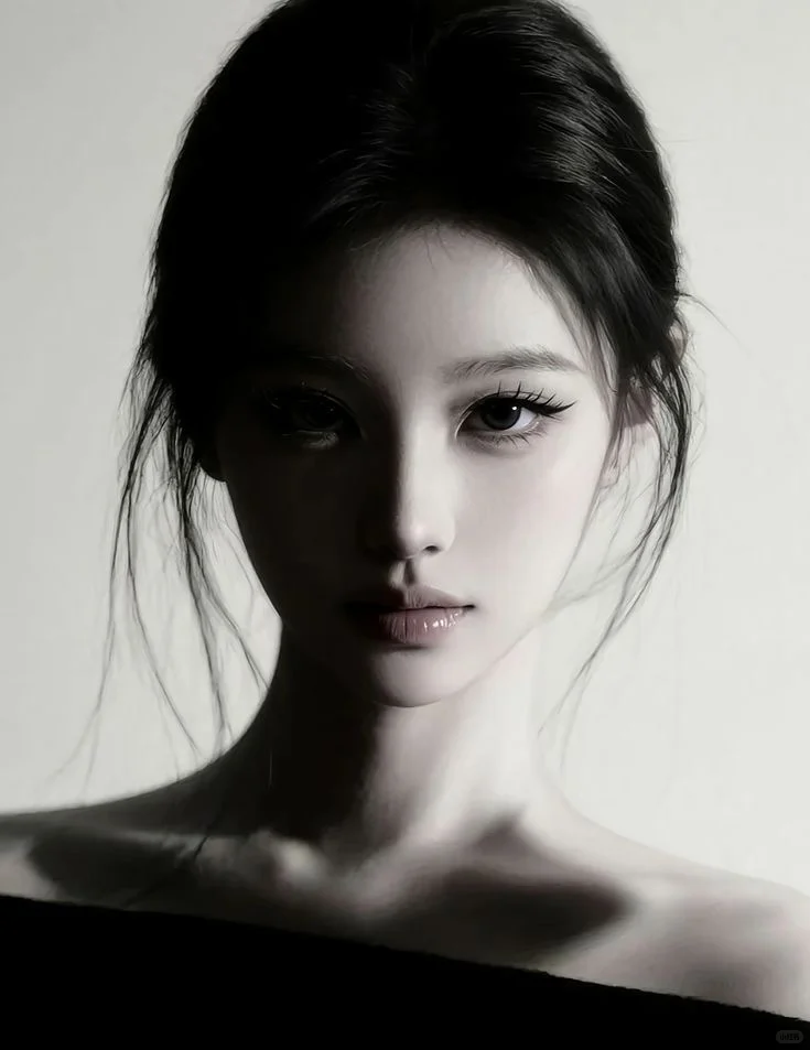 💐视觉化素材｜完美脸型