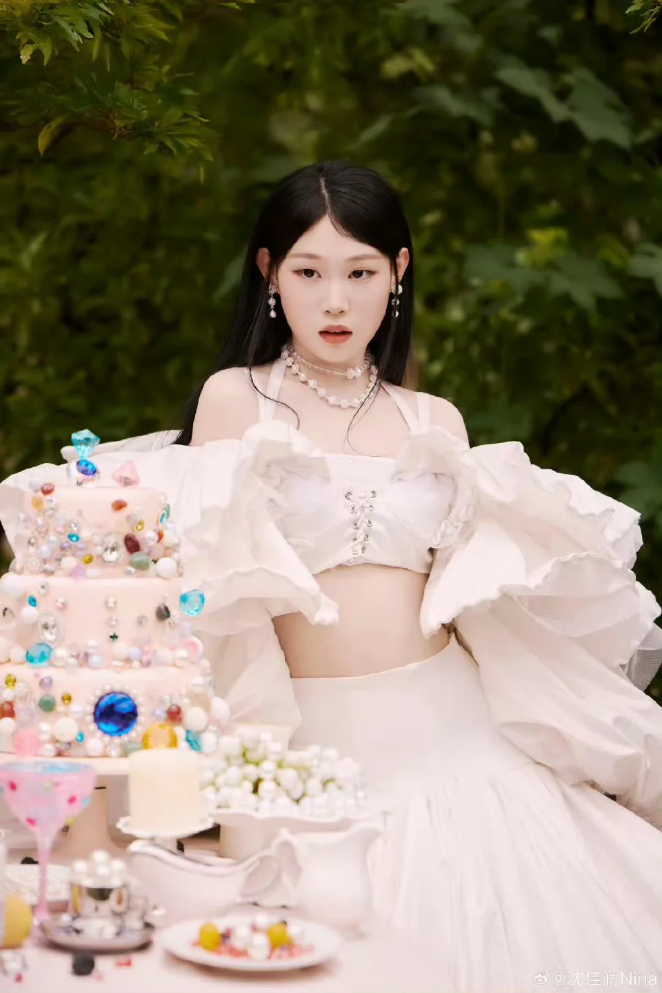 看完这组大片，果然是财阀千金即视感