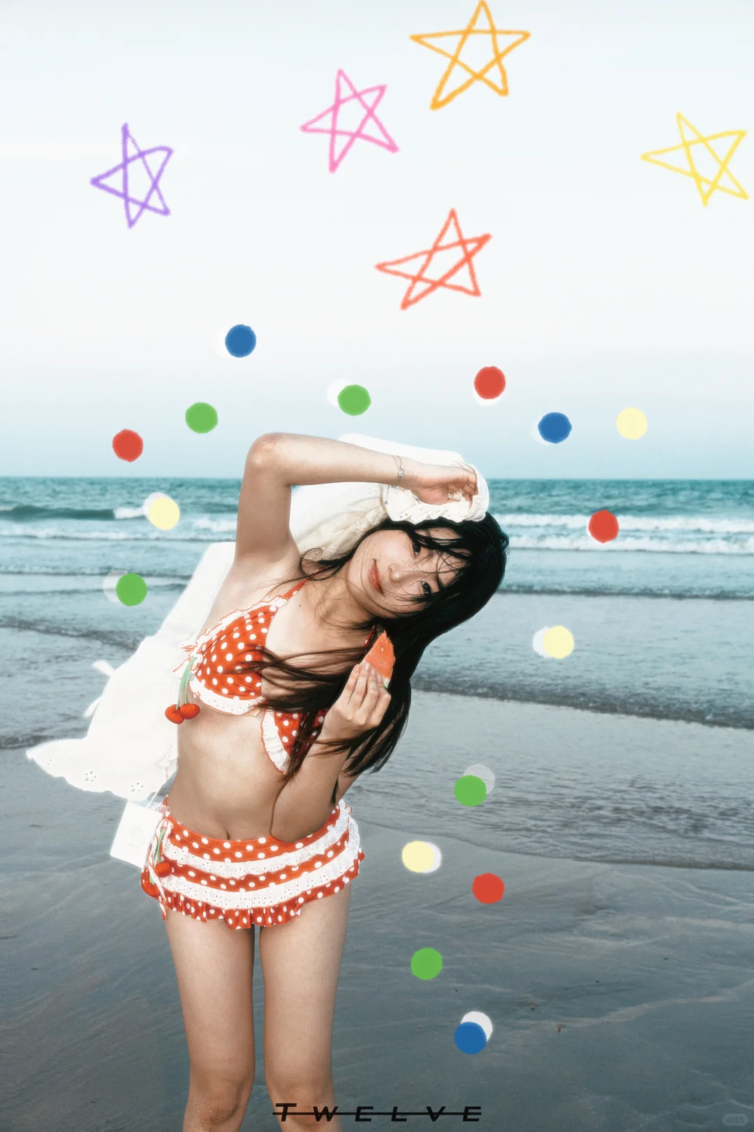 夏天的泳衣冬天发！