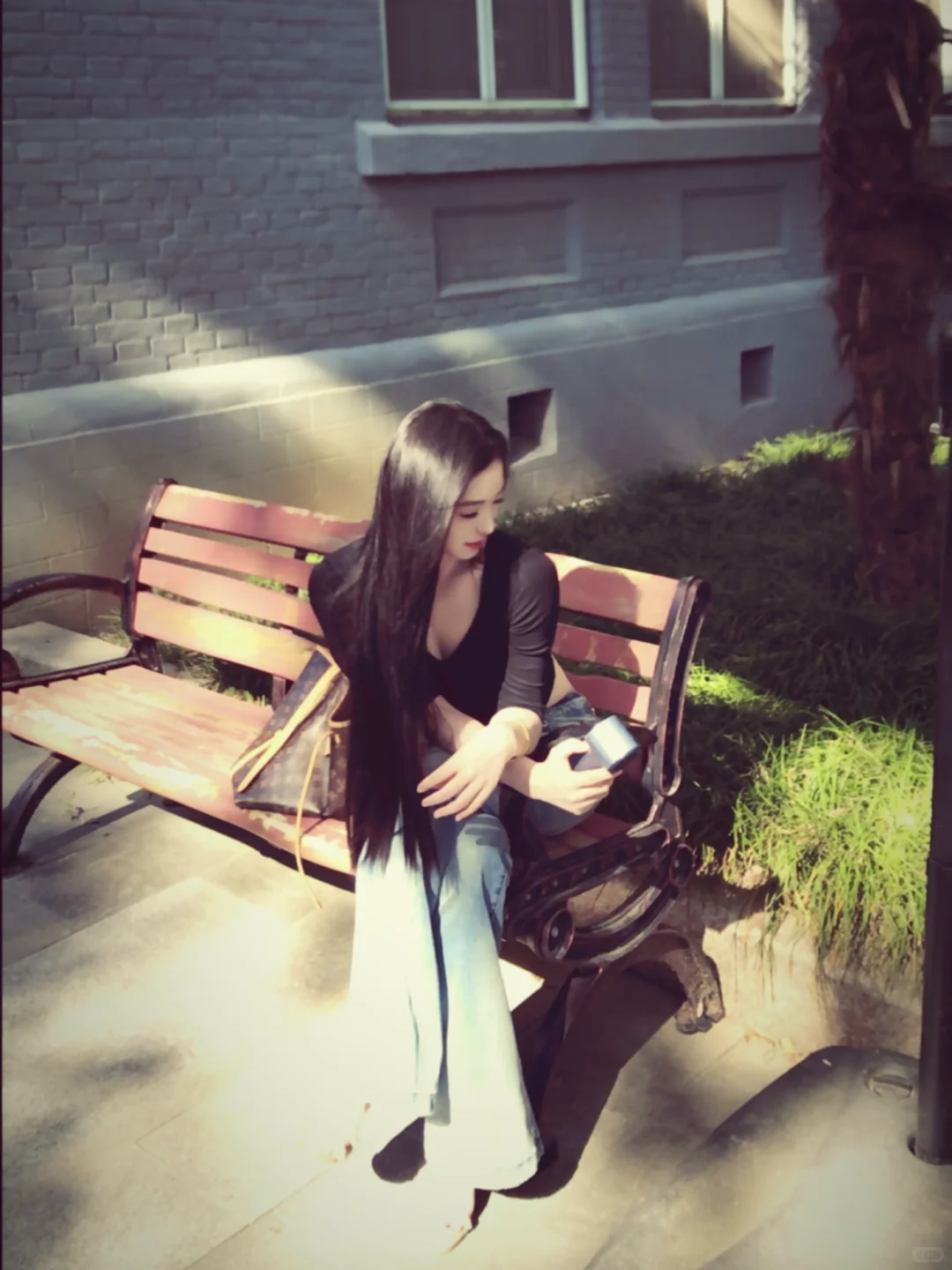 古早天涯美女 这个滤镜我可以拍一辈子