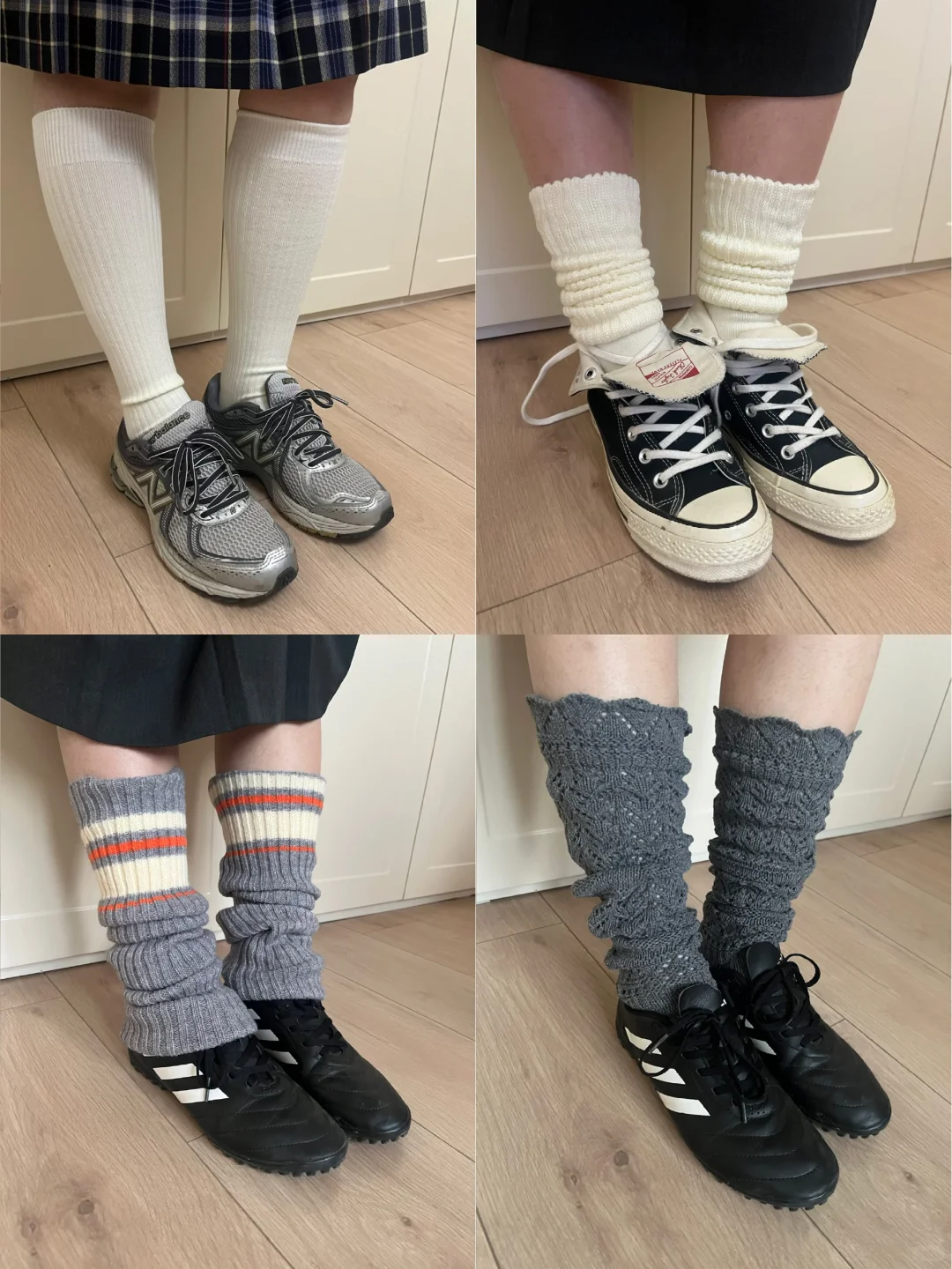 163*125｜冬日袜子分享