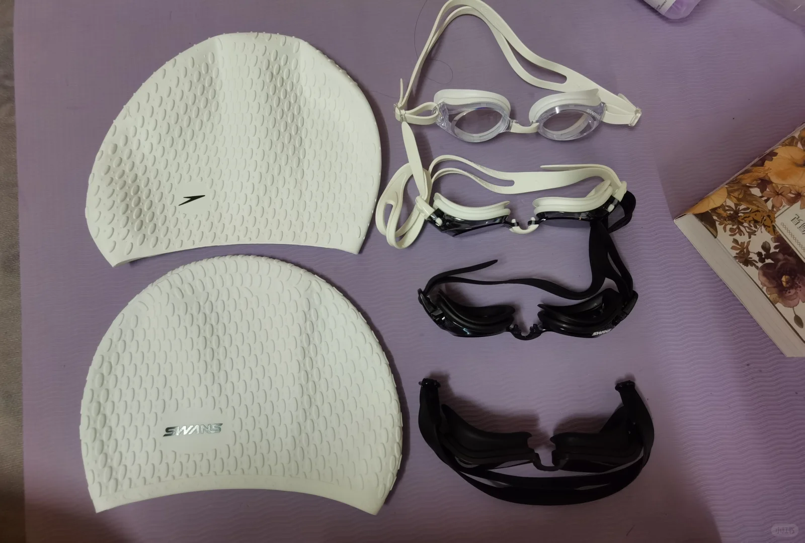 泳衣测评，泳帽测评，泳镜测评