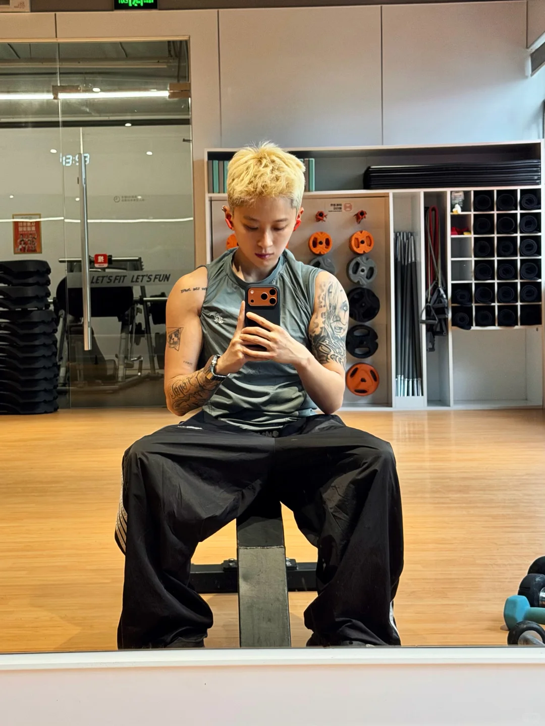 女生！练的菜 不如练的帅！