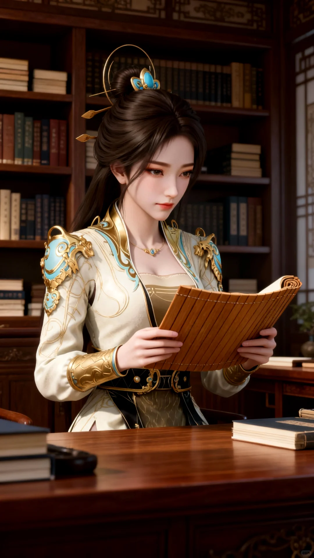 国漫女神｜姚曦遮天动漫AI美女高清壁纸分享