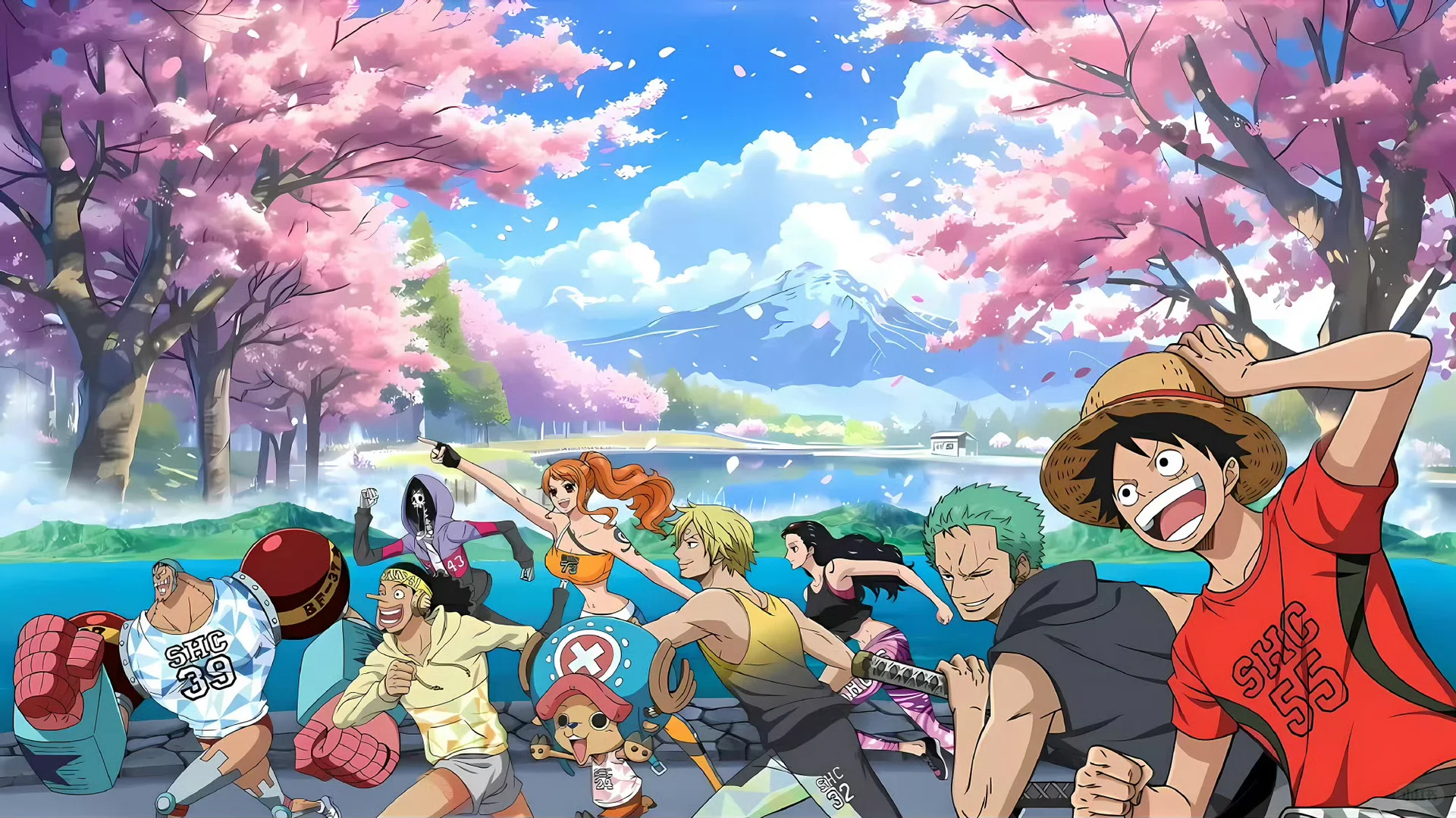 动漫壁纸、打工人电脑壁纸ipad壁纸