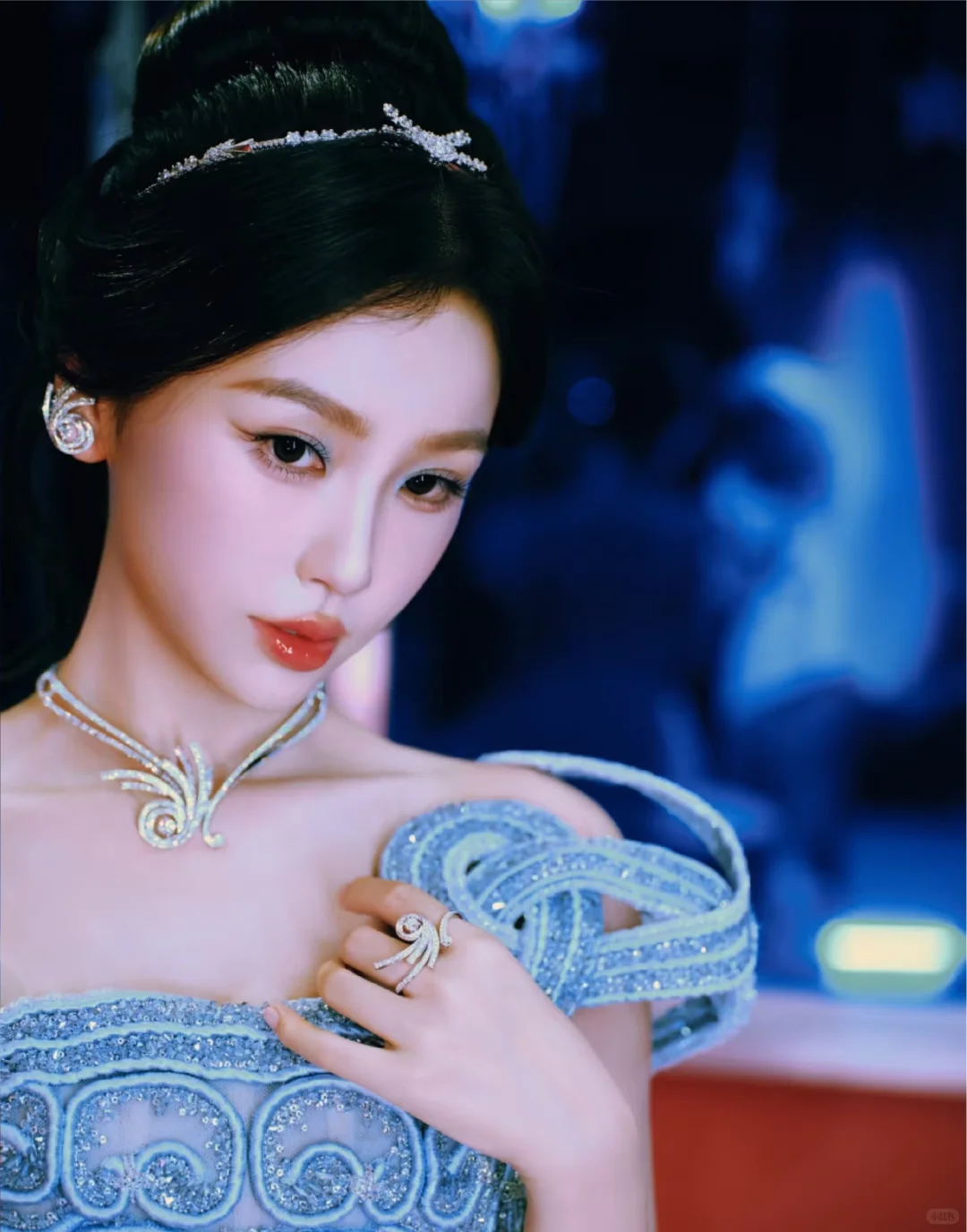 她的美，是不可方物的绝色！