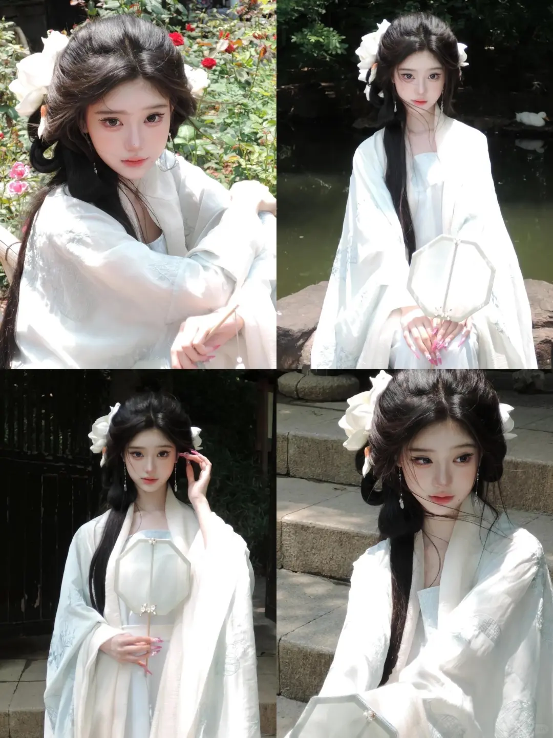 南昌汉服妆造合集🔥谁懂啊❗️太美啦❗️