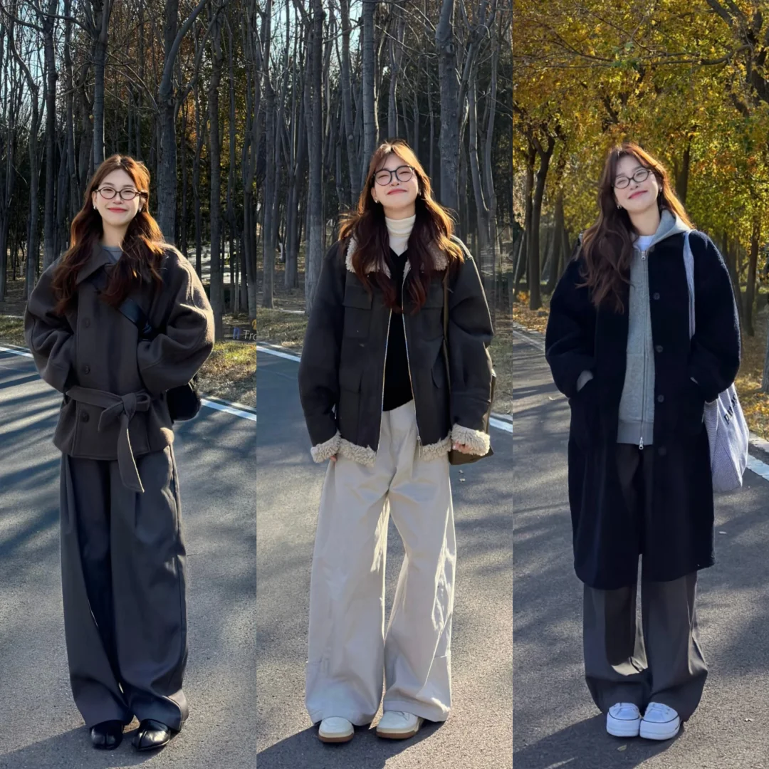 初秋高级感穿搭🍂ootd