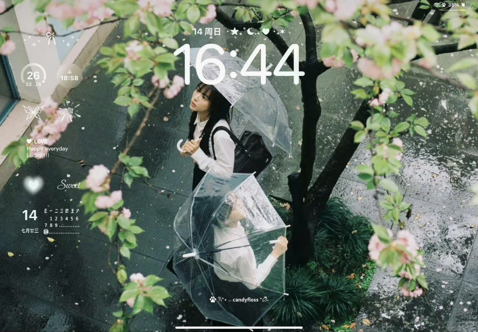 𝙎𝙝𝙖𝙧𝙚｜iPad电脑壁纸❄️