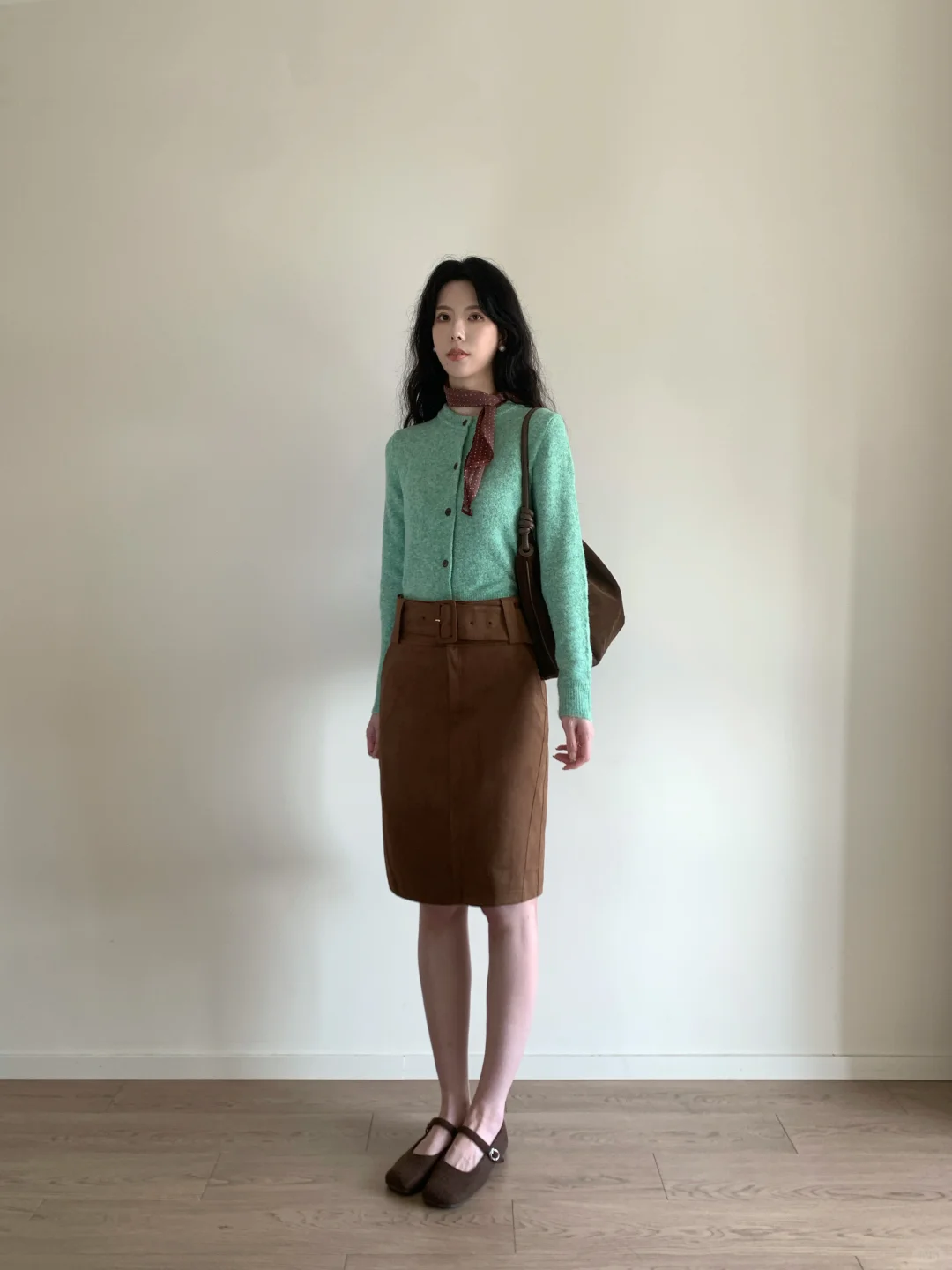 可露丽穿搭好复古