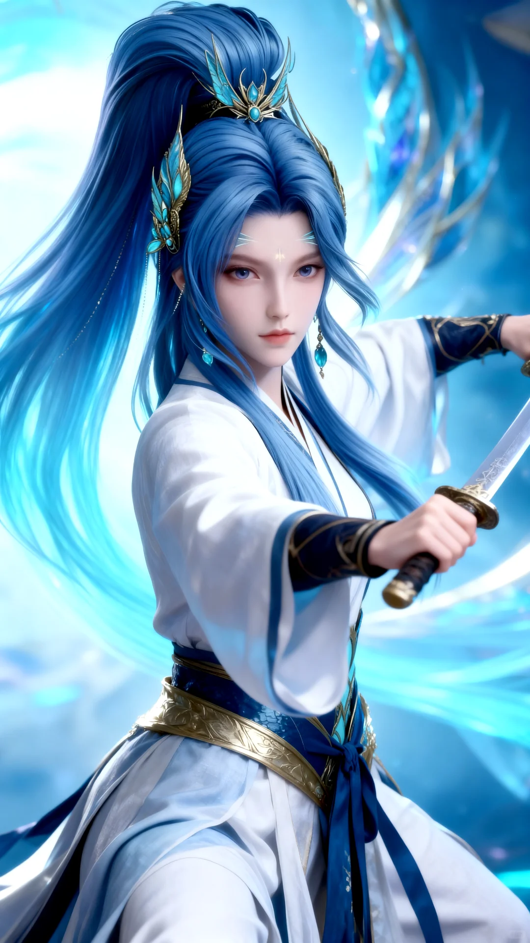 国漫女神｜唐舞桐斗罗大陆女主手机动漫壁纸