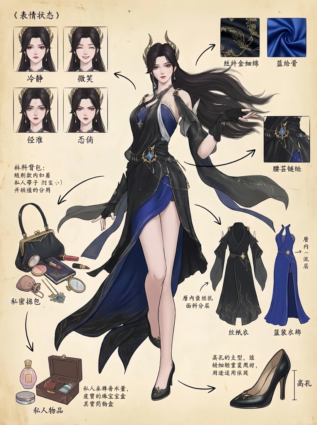 🔥斗破苍穹六大美女角色图，谁是你的NO.1