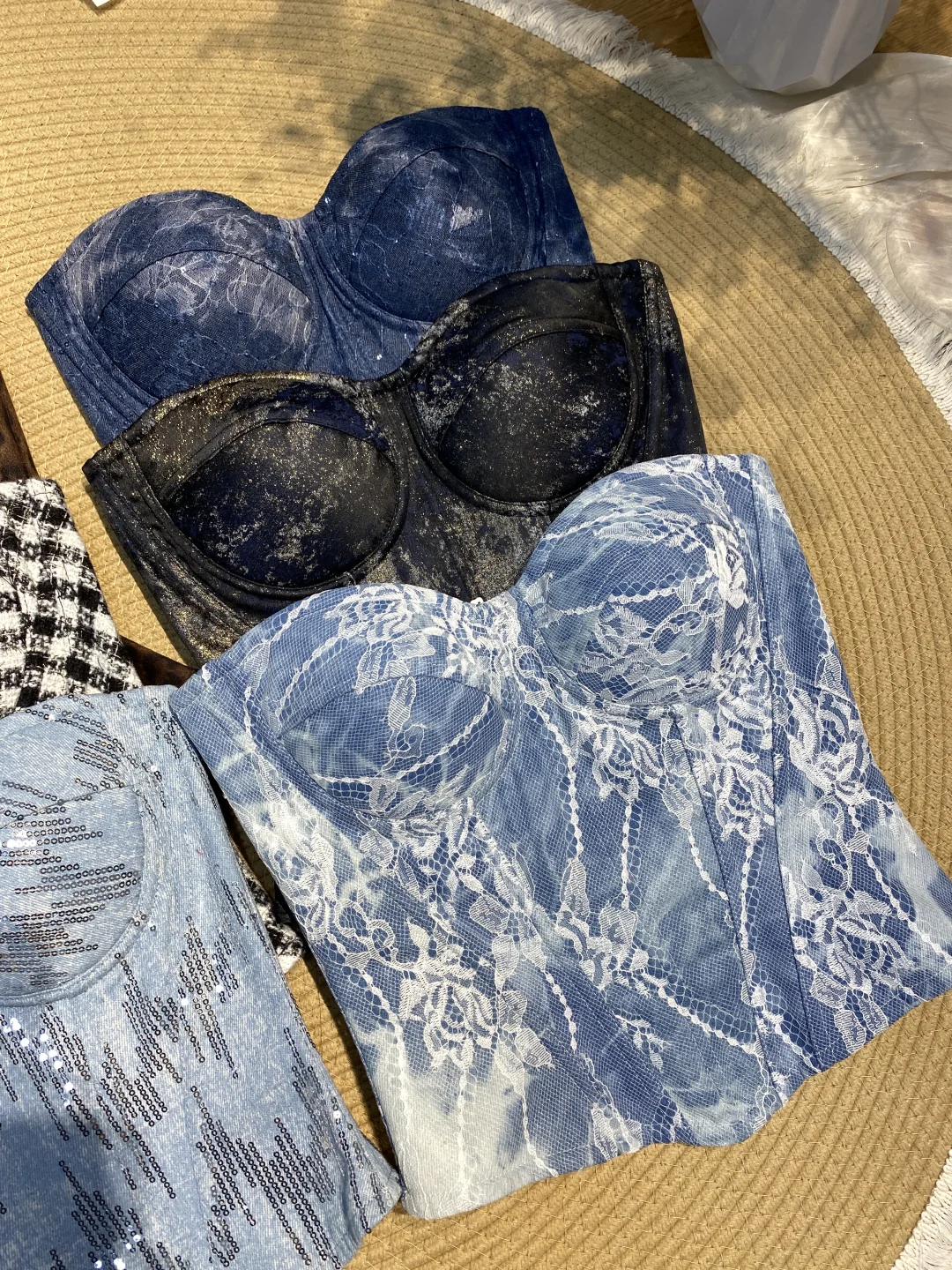 啊啊啊❗️拥有鱼骨胸衣的快乐呀❗️