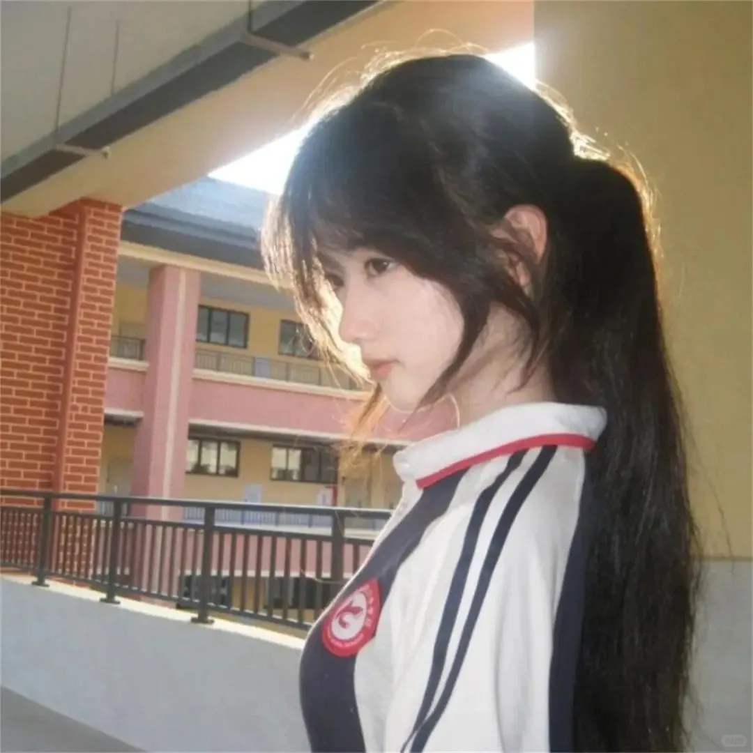 WeChat/青春校服女头