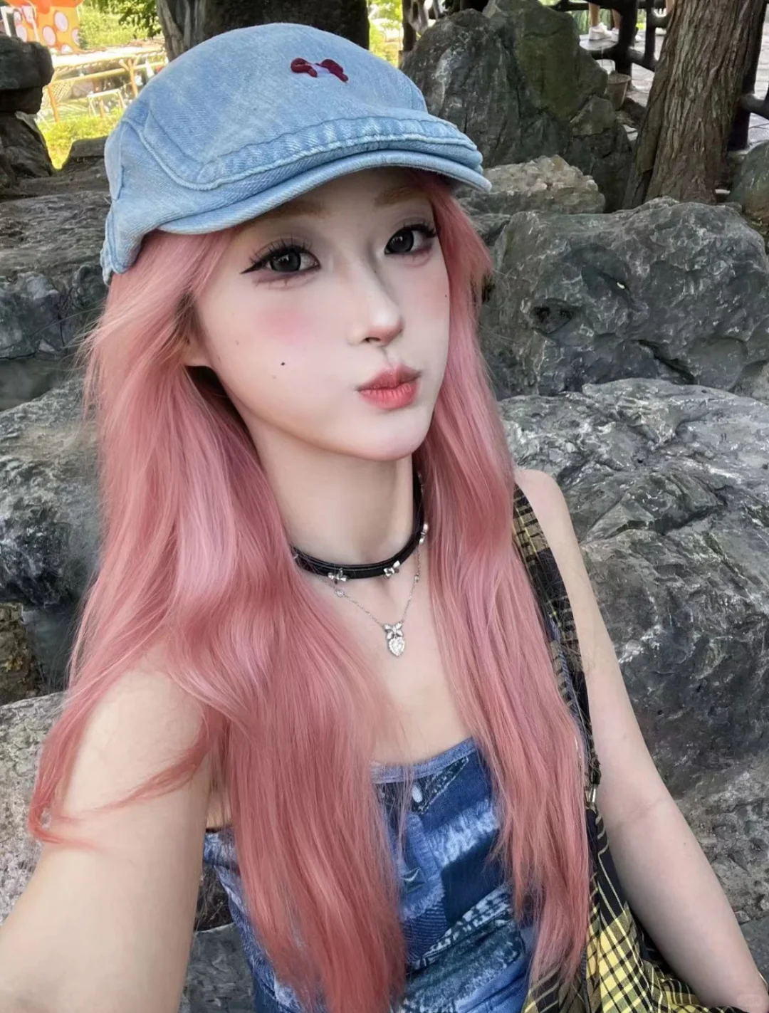 被女发型师接发惊艳到！自然到炸