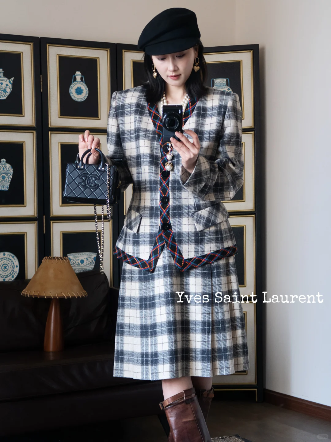 Old is New｜时髦小姨🔍回家过年穿搭合集📘