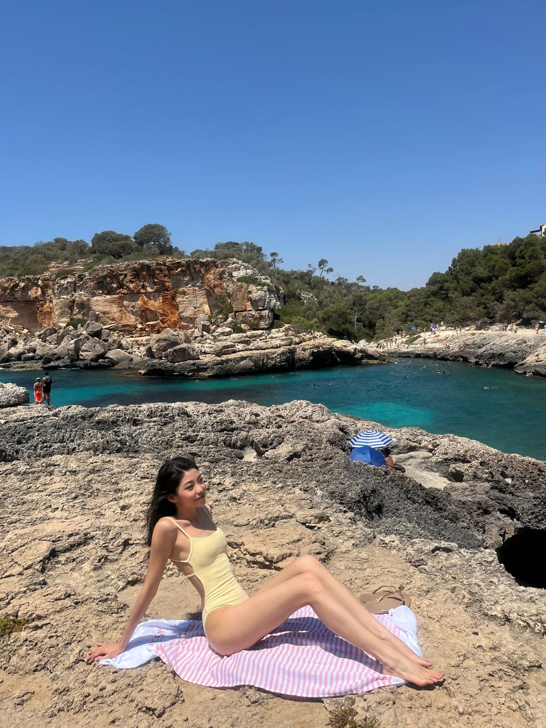 宝藏平胸泳衣合集👙挑泳衣小天才罢了