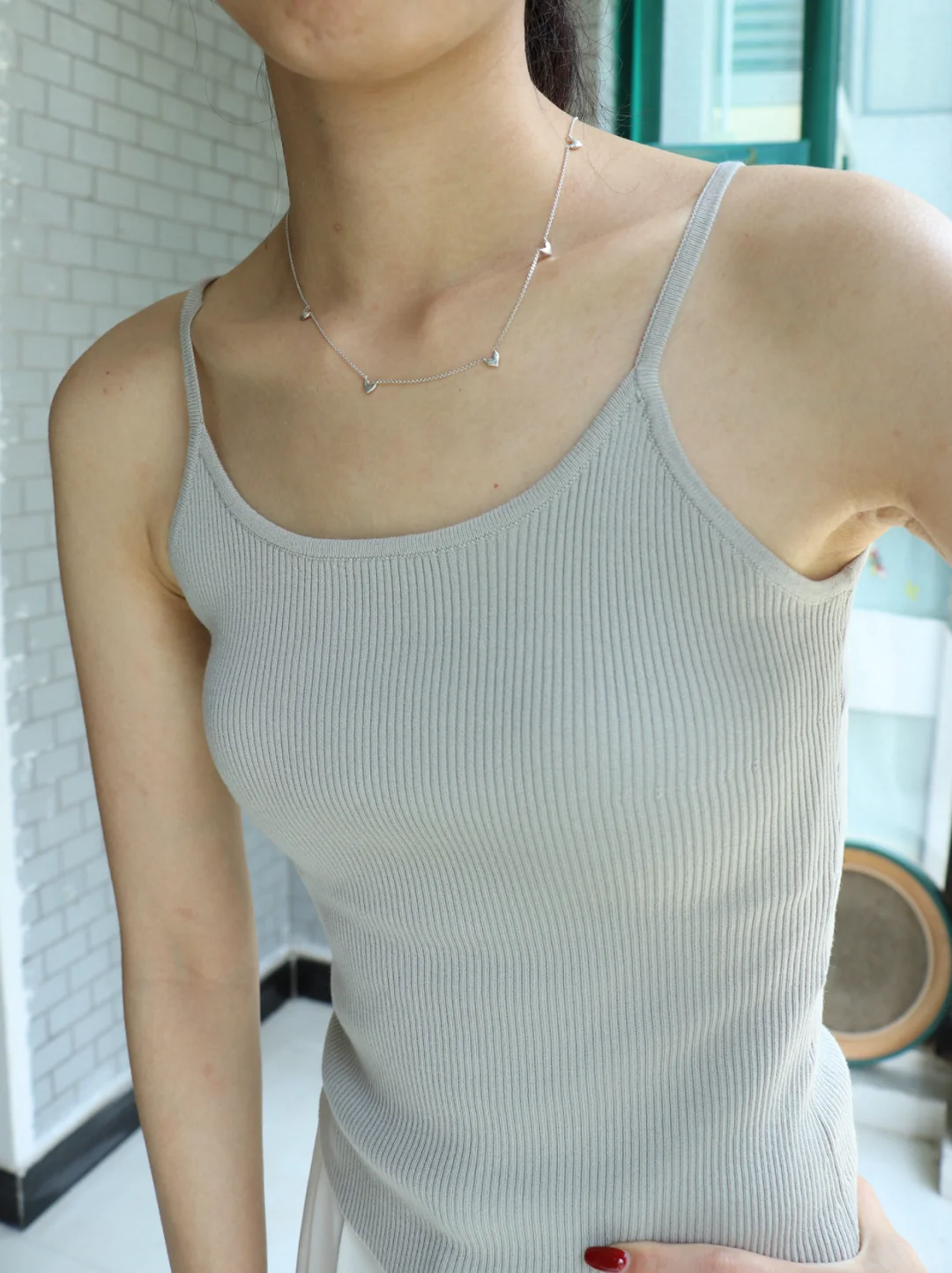 选一件灰色背心过夏天🧦|测评向