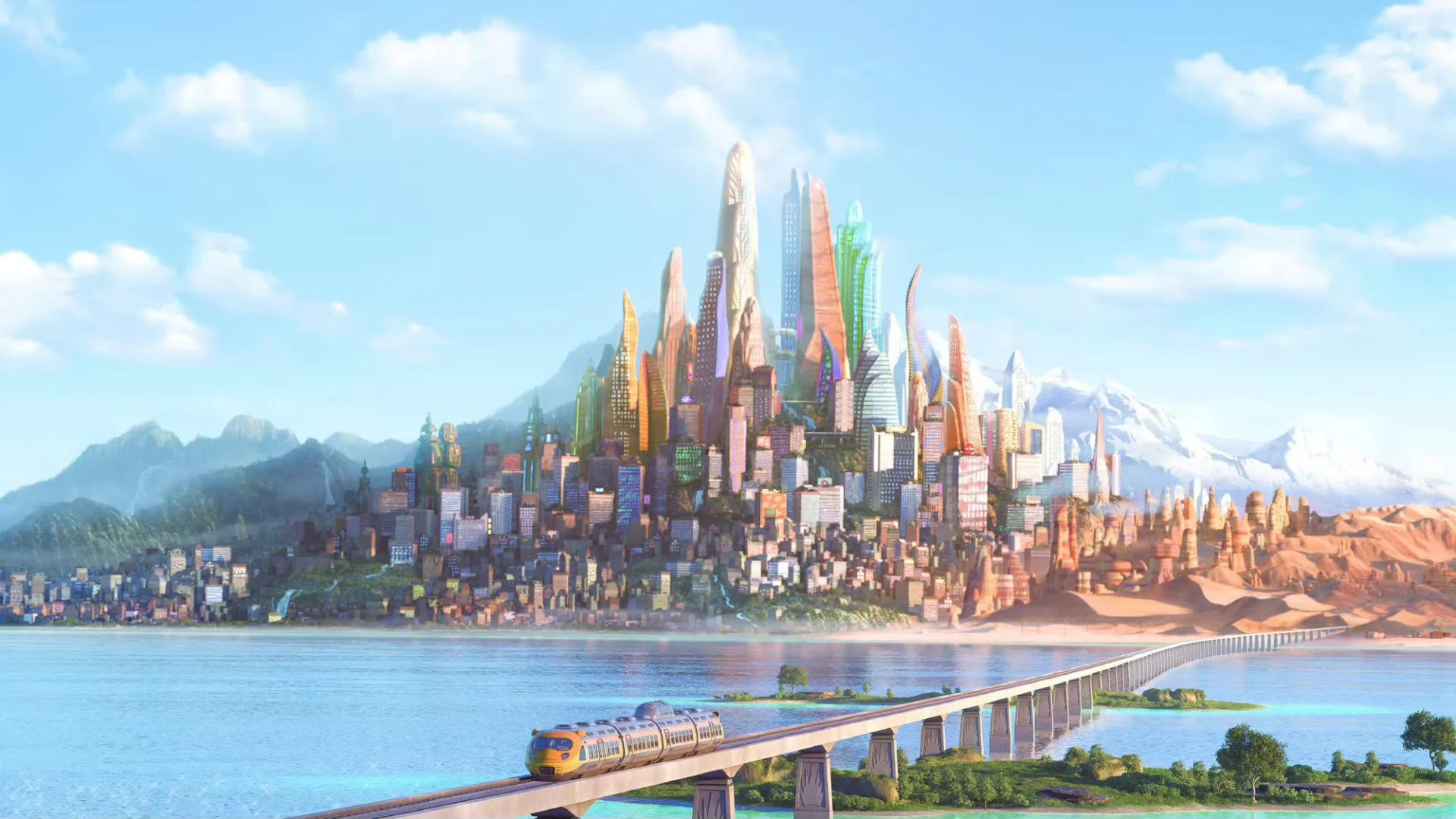 疯狂动物城电脑壁纸