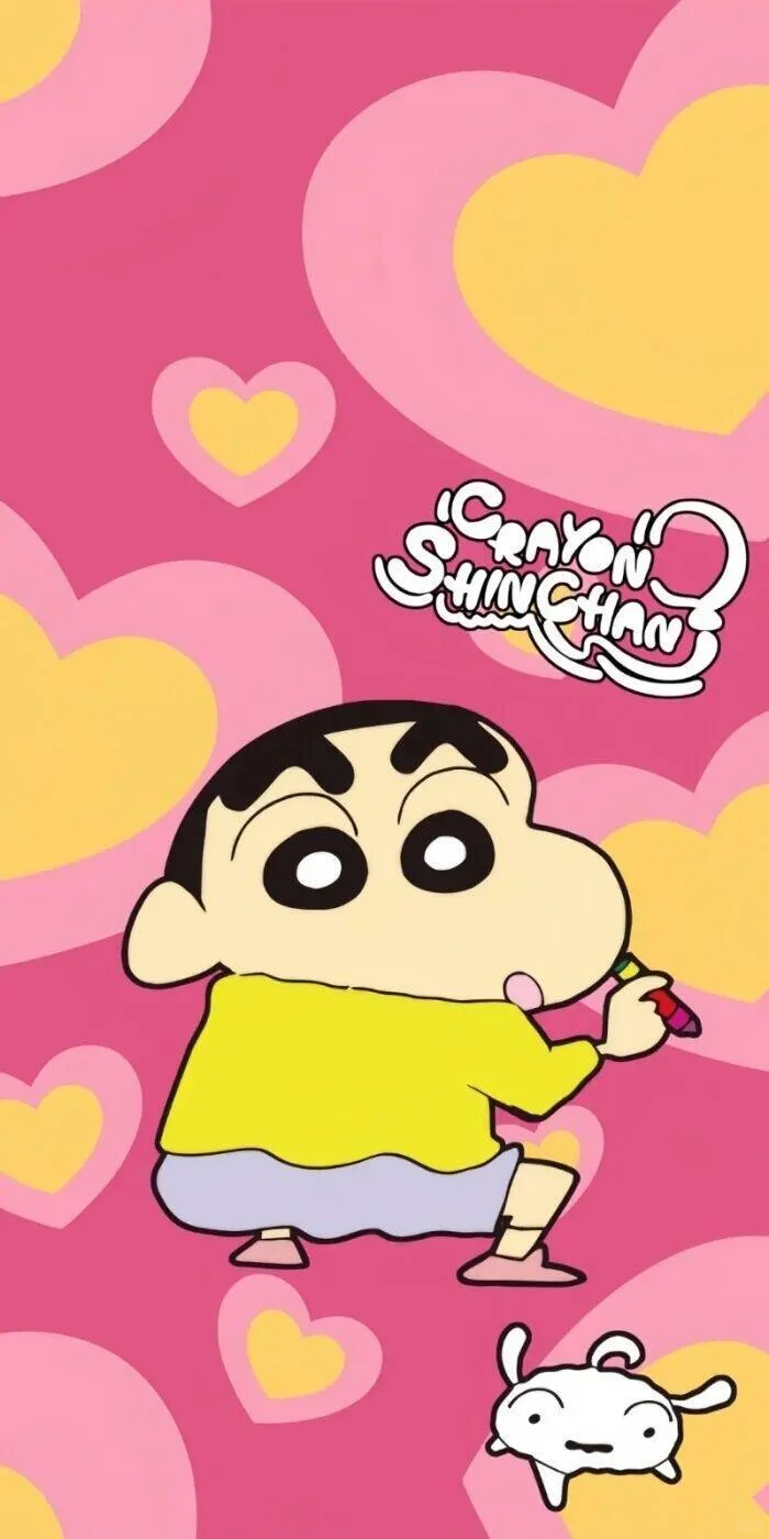 蜡笔小新可爱套图壁纸