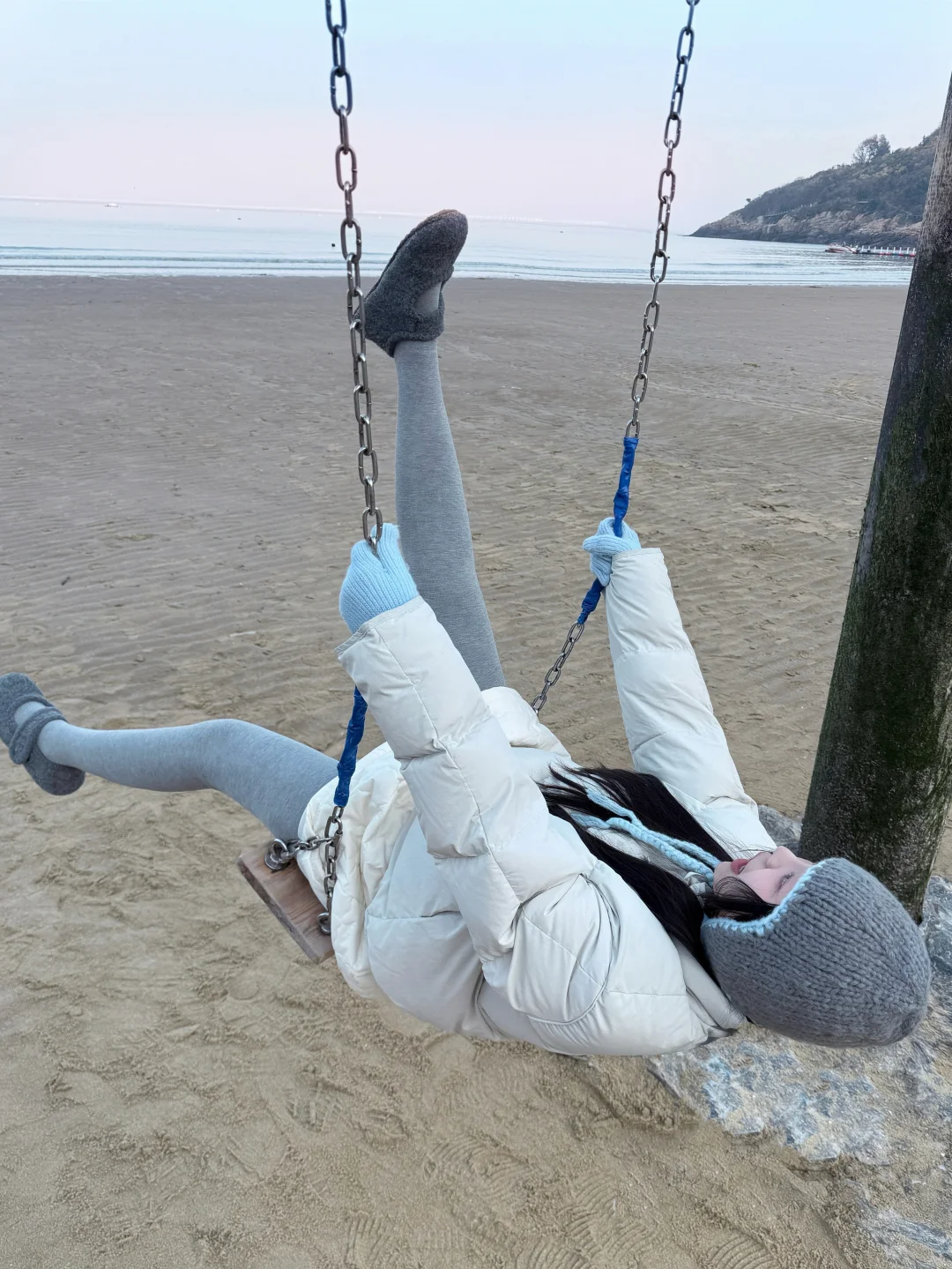 冬日海边|幸福就在此刻🫧