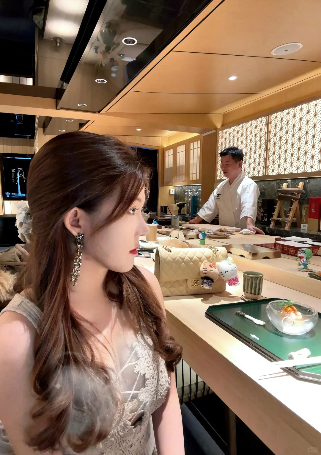 女人就像一株植物，得种在合适的土壤里。