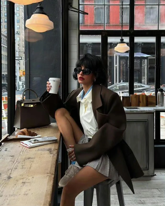 纽约时尚博主Venetia Alia的时髦日常