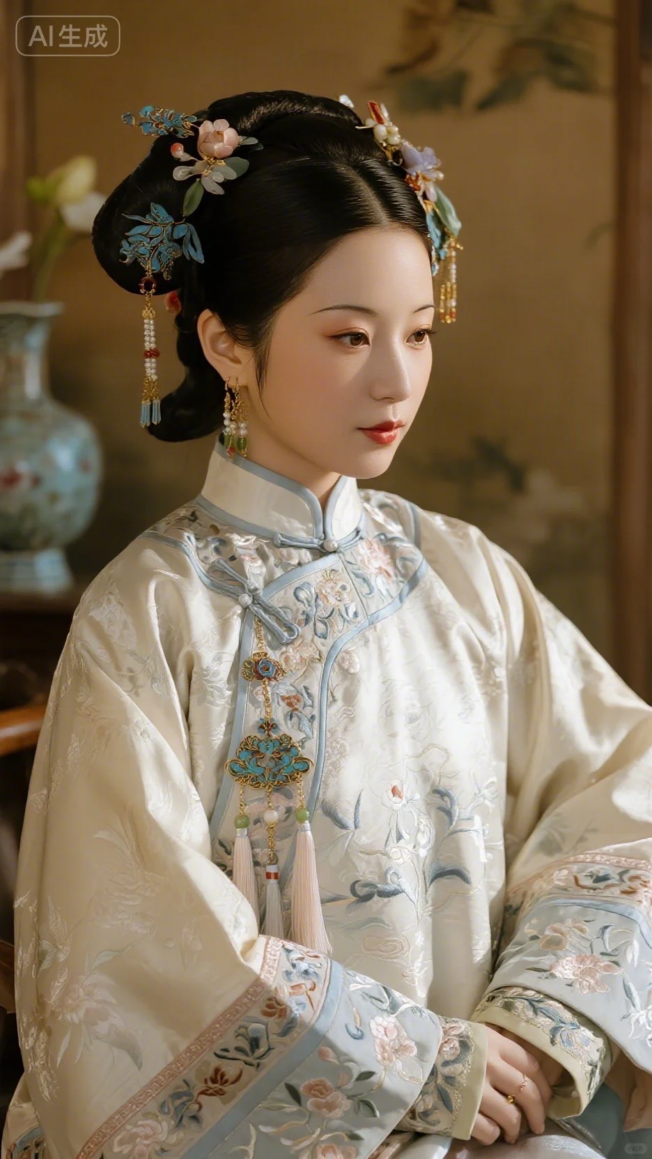 宫里最不缺的就是美人......