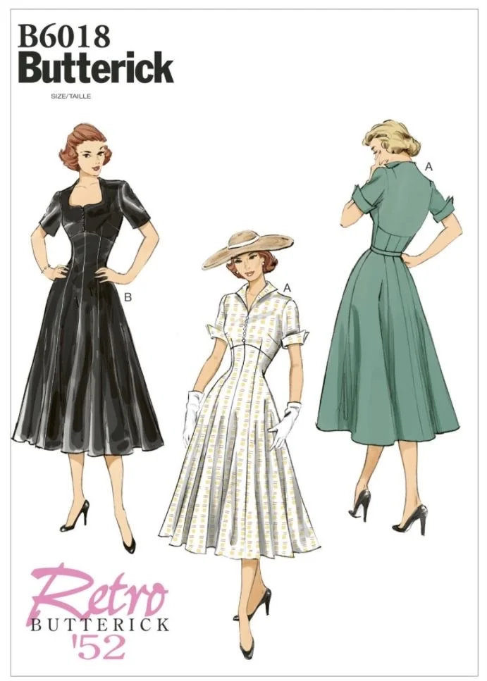 1950年代美国女性穿搭