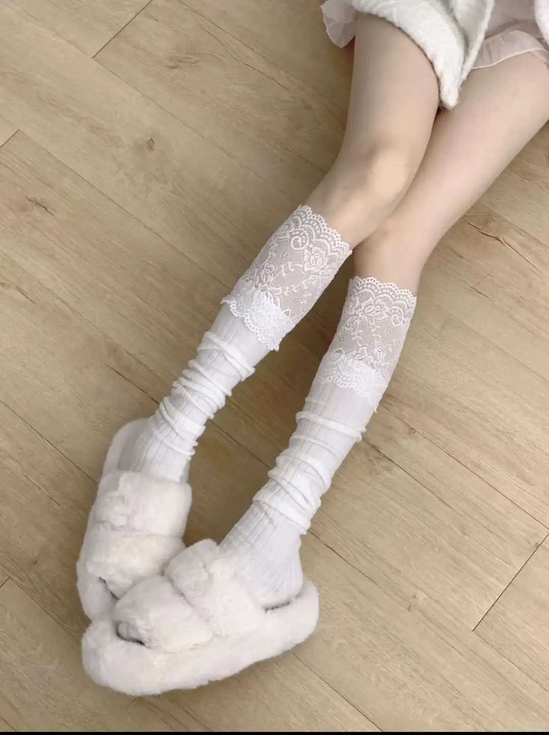 16.9包邮的过膝袜子🧦🉑️两穿✨