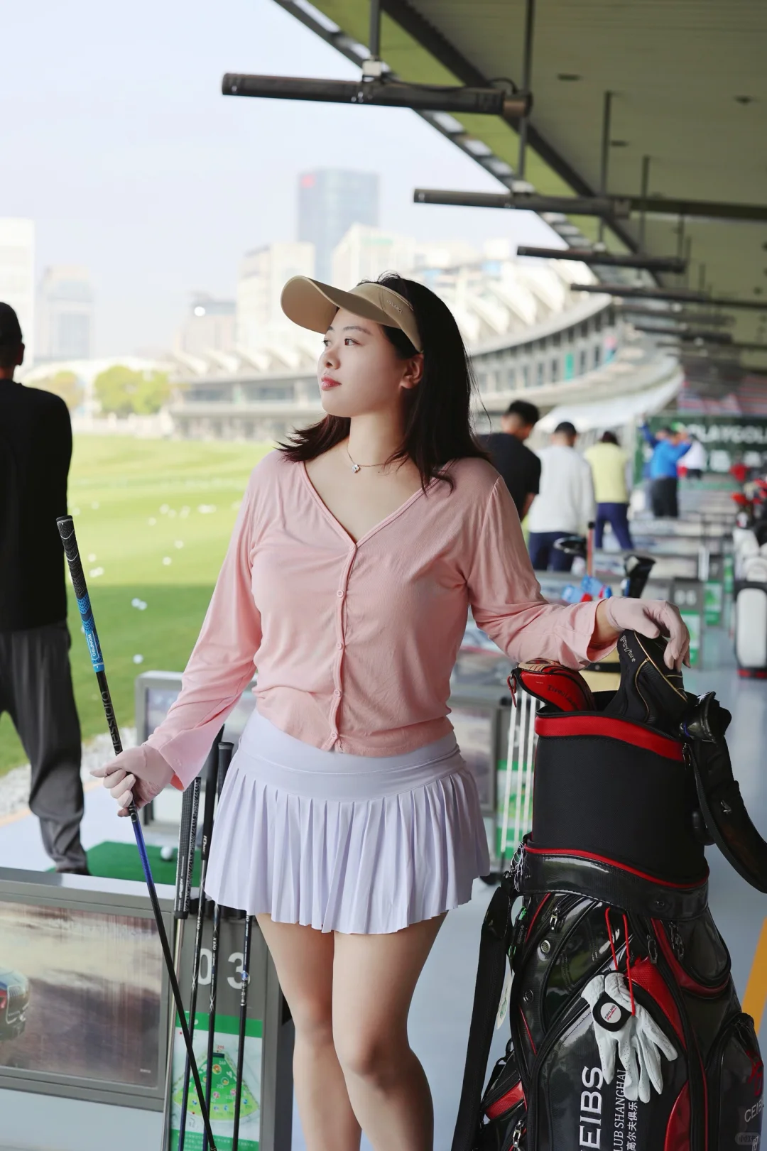 和我一起练高尔夫吧🥏