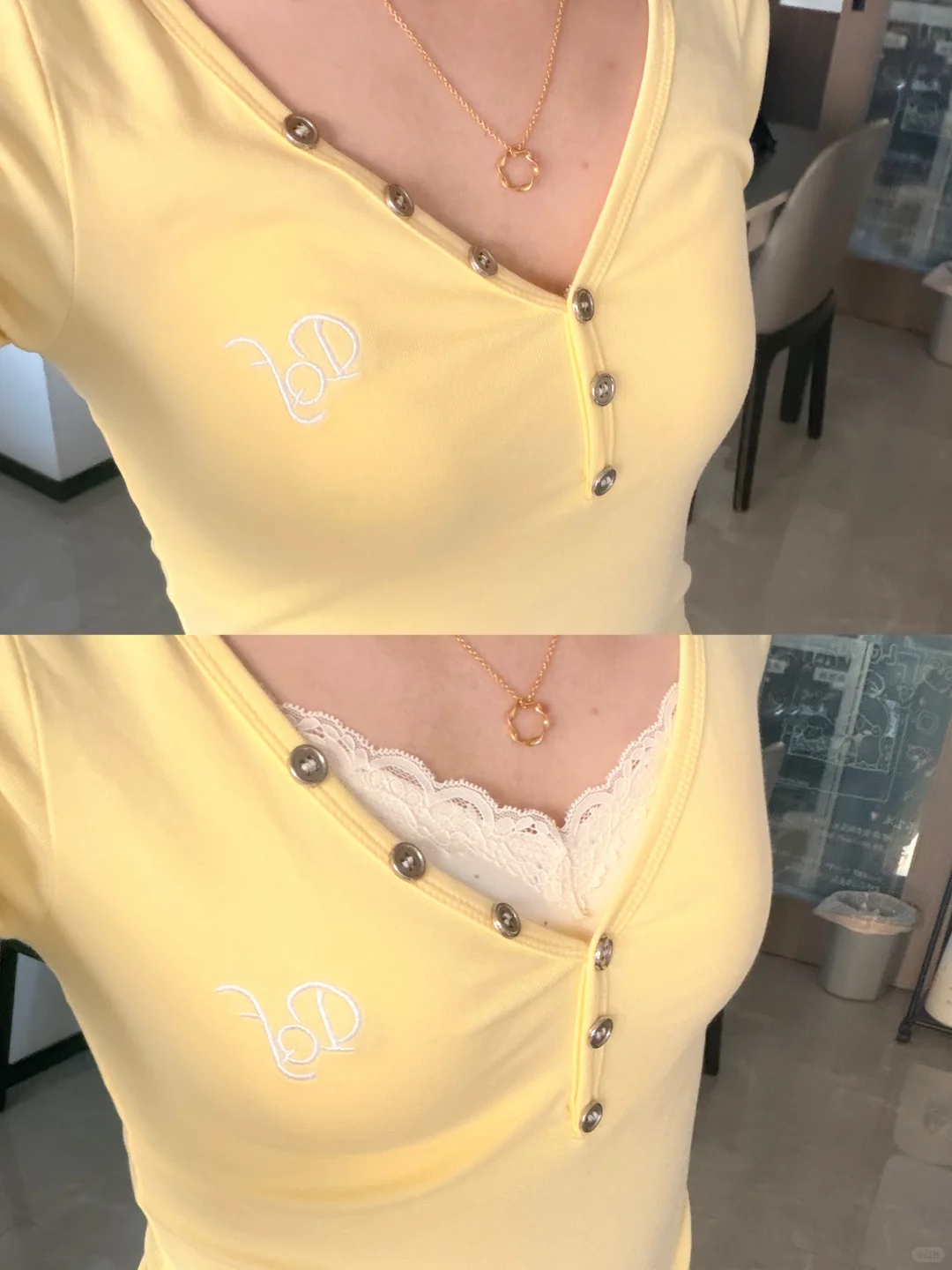 老婆们！都去买蕾丝边内衣（做点缀给穿搭加分