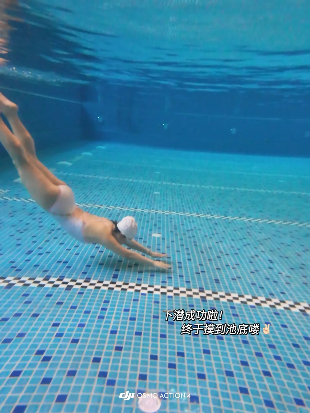 🏝️游泳Plog｜i人独自玩水的快乐谁懂啊🏊