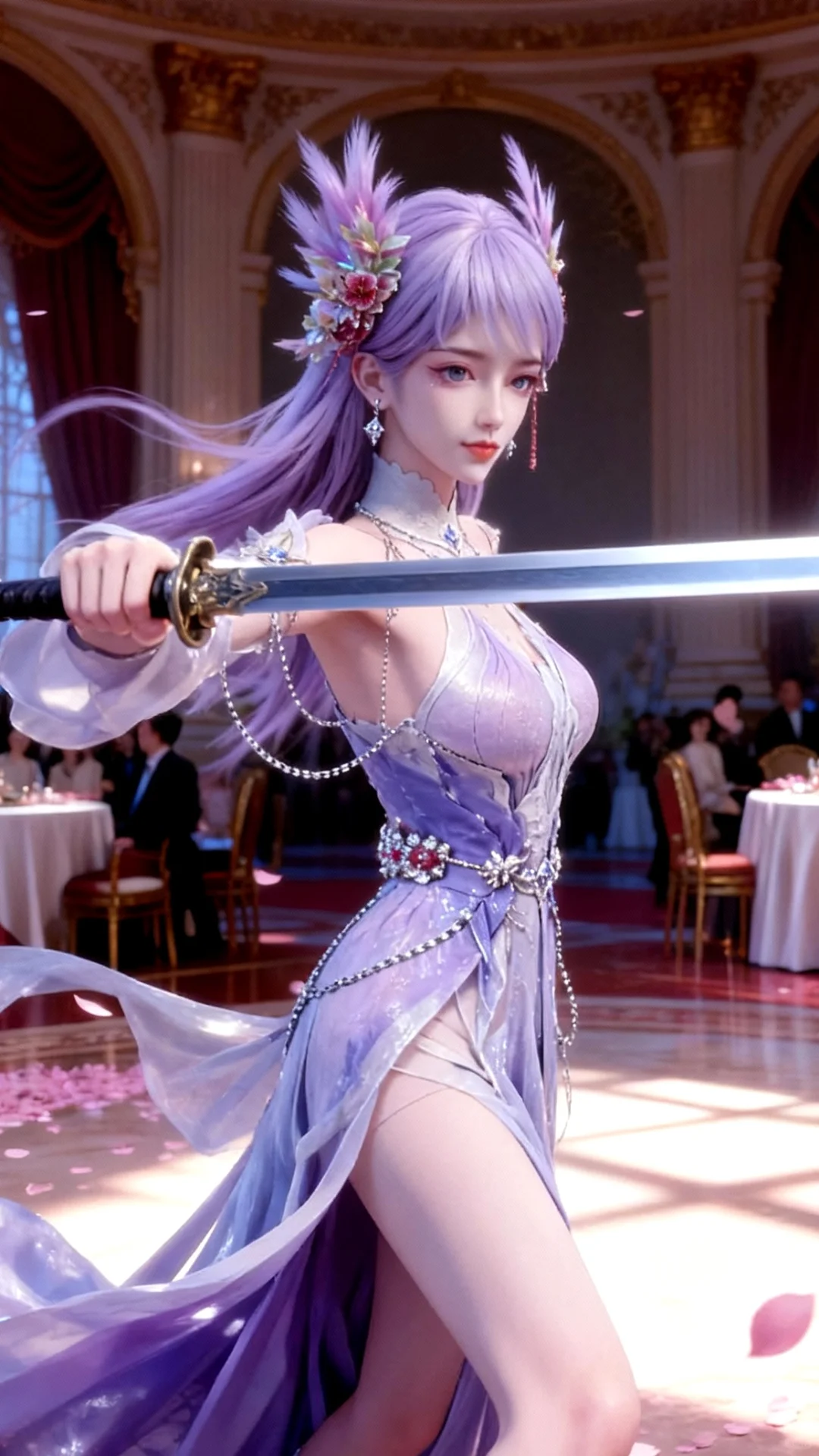 国漫女神 | 林紫玥克金玩家高清动漫壁纸