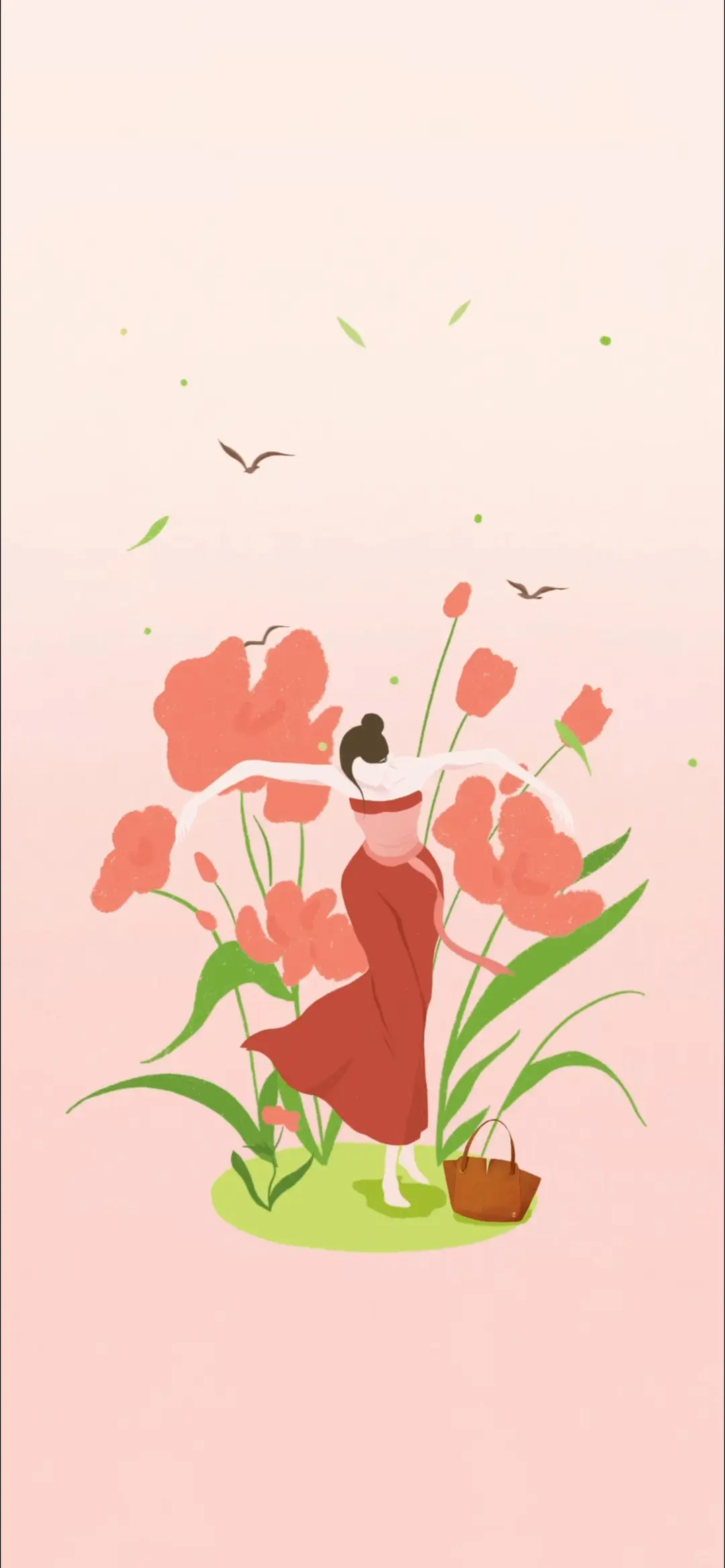 品牌挚友朱洁静4K壁纸，这就来啦！