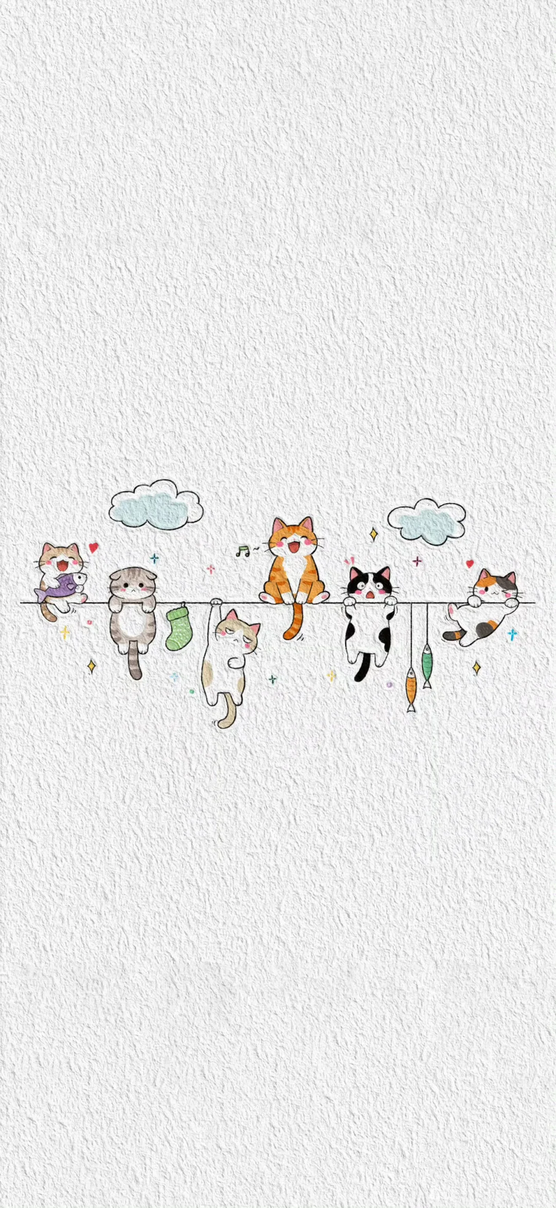 20251204手机壁纸｜很难不爱的插画壁纸～