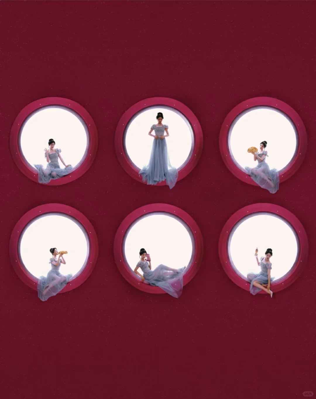 她的美，是不可方物的绝色！