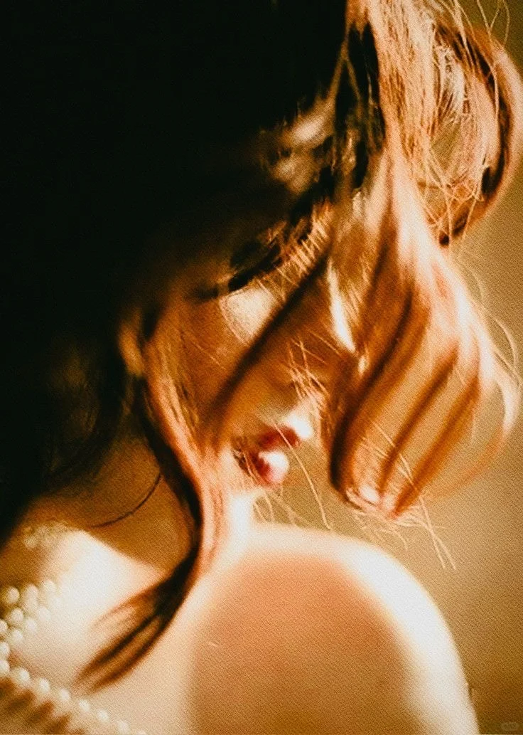 美，是选择光停留的方式