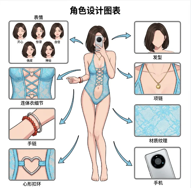 坚持发Ai穿搭的第2天（2/100）