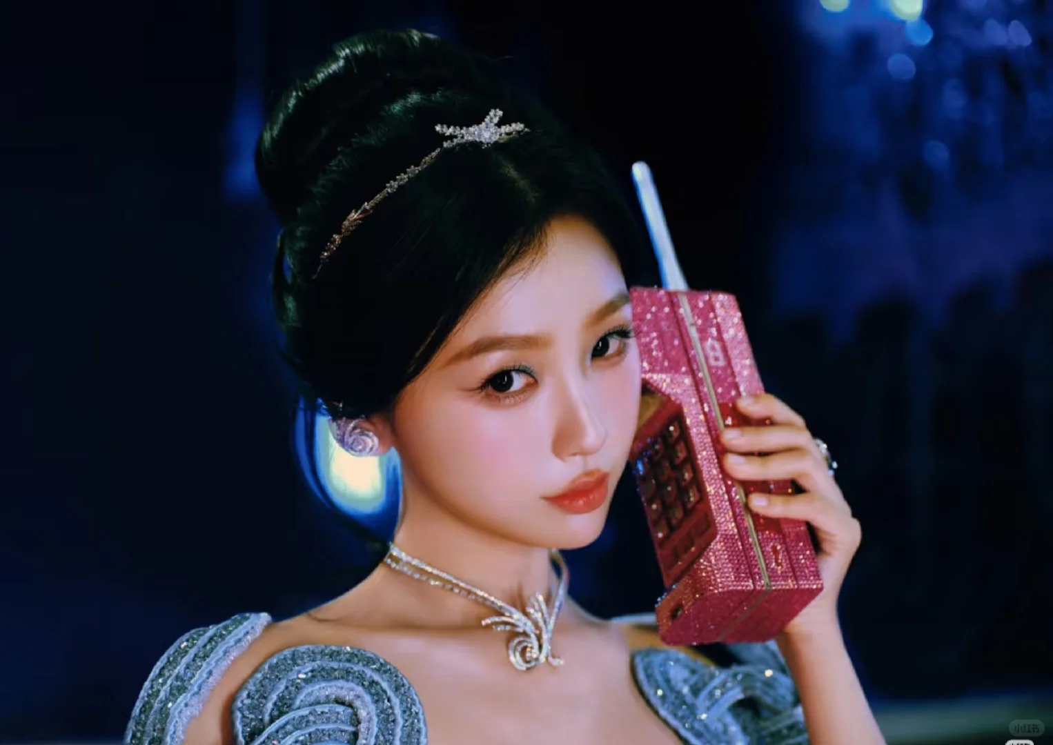 她的美，是不可方物的绝色！