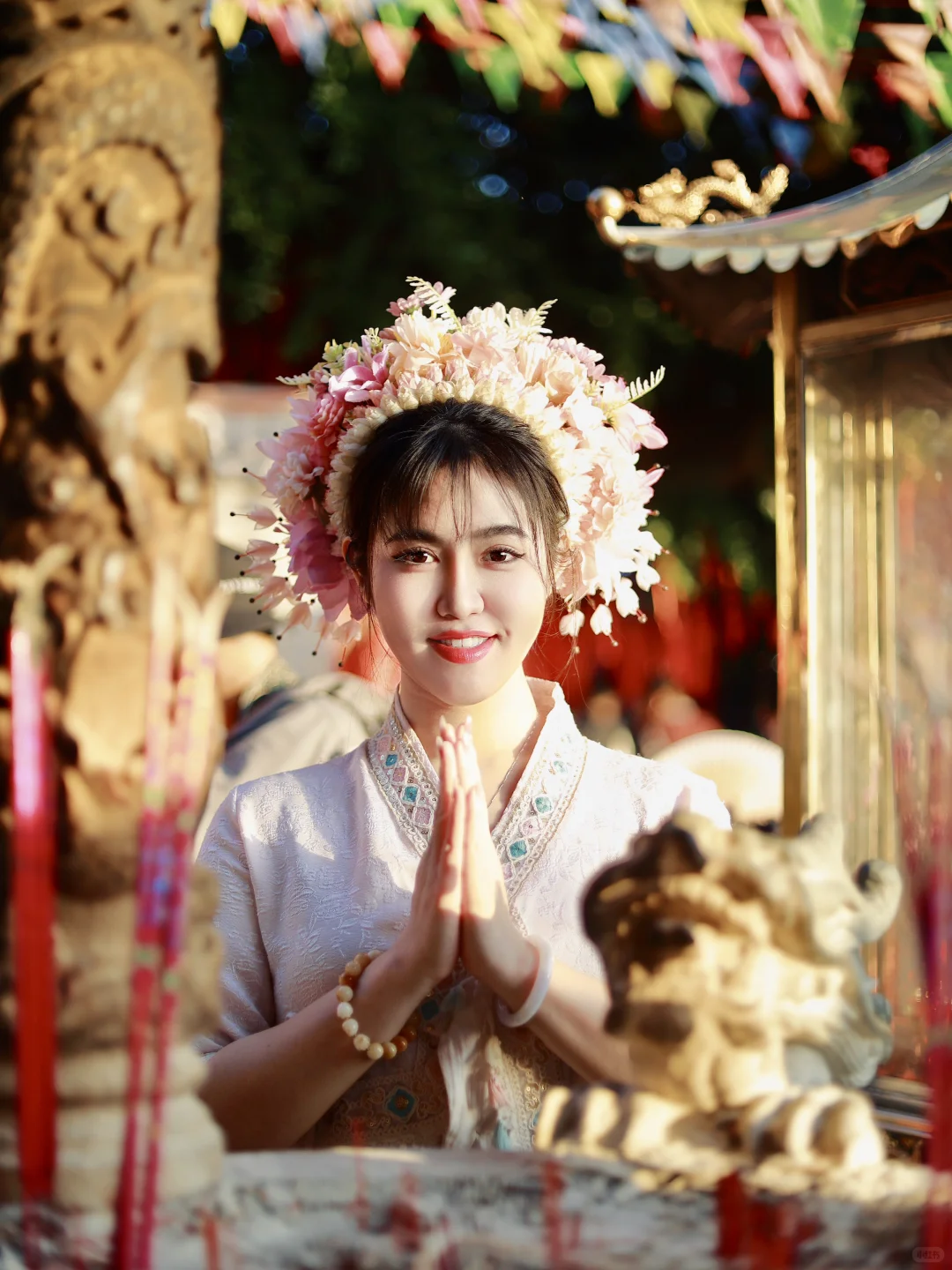 泉州 且簪花 且🙏妈祖娘娘