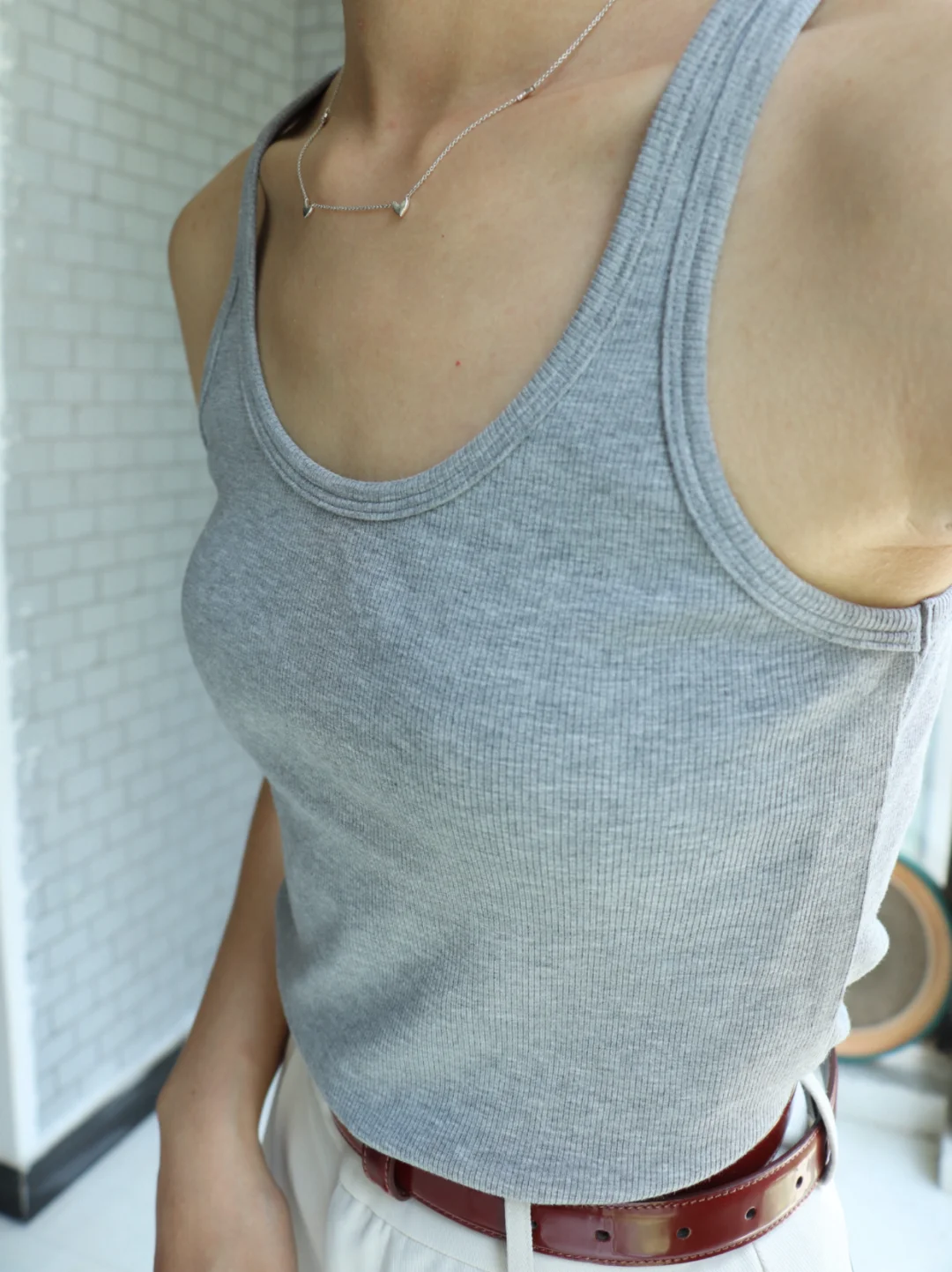 选一件灰色背心过夏天🧦|测评向