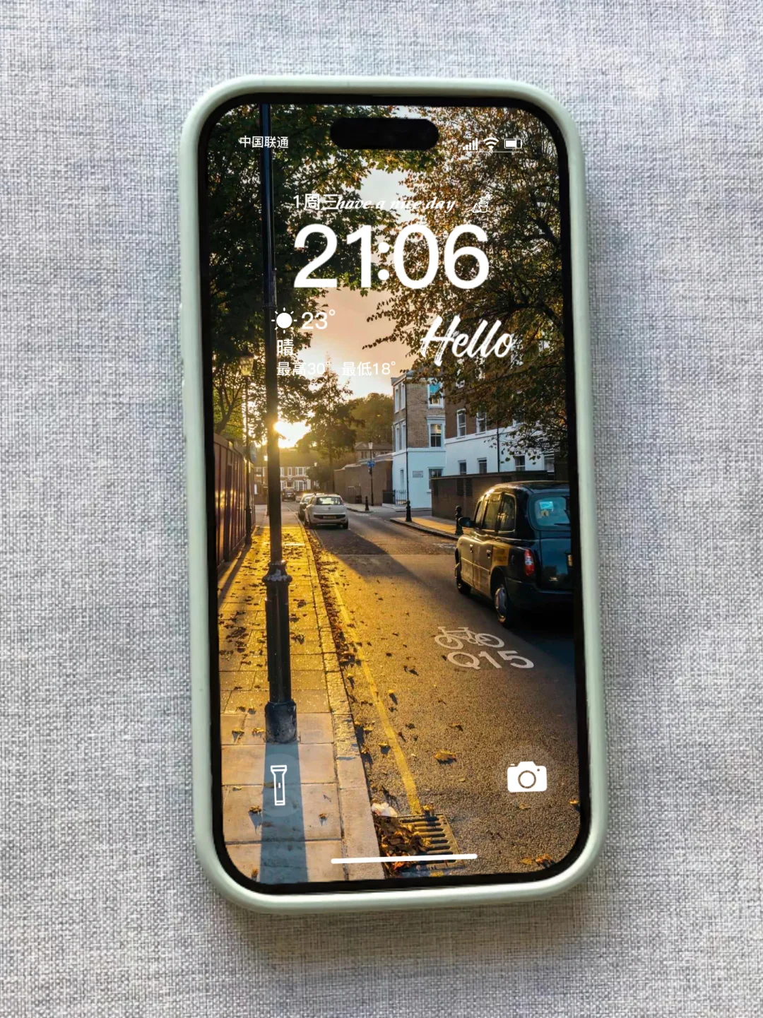 爱惨这组小众氛围感壁纸了！！