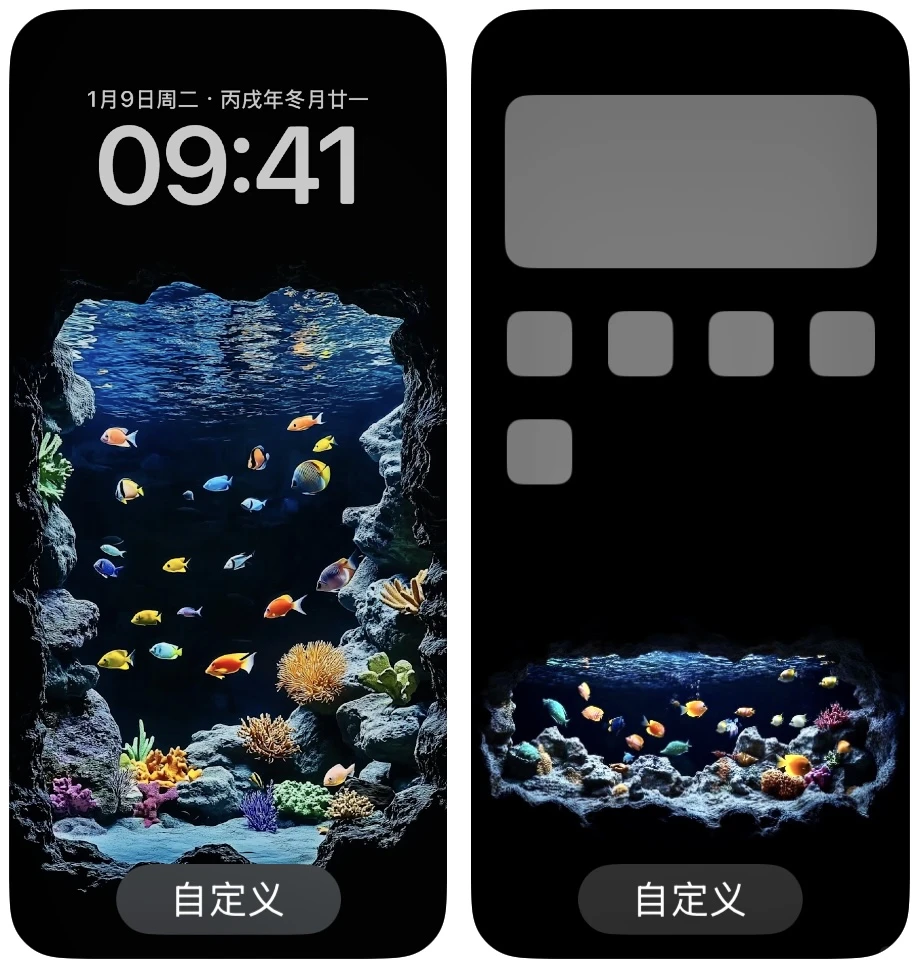 我！！也！！想要这样的壁纸！！！