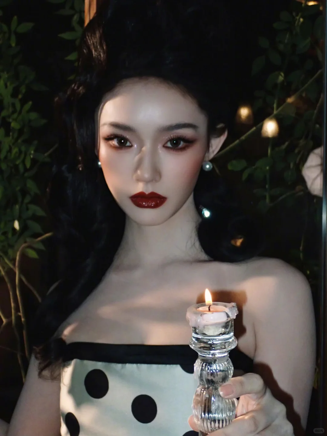 复古高级感的妆造❗️❗️